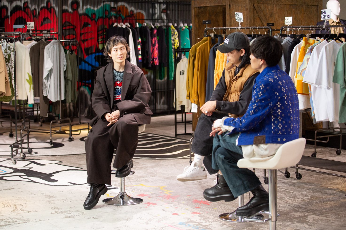M A S U 後藤愼平×高島涼×阪急メンズ東京 日比野智之 3人の業界人が語るファッション業界の「今」
