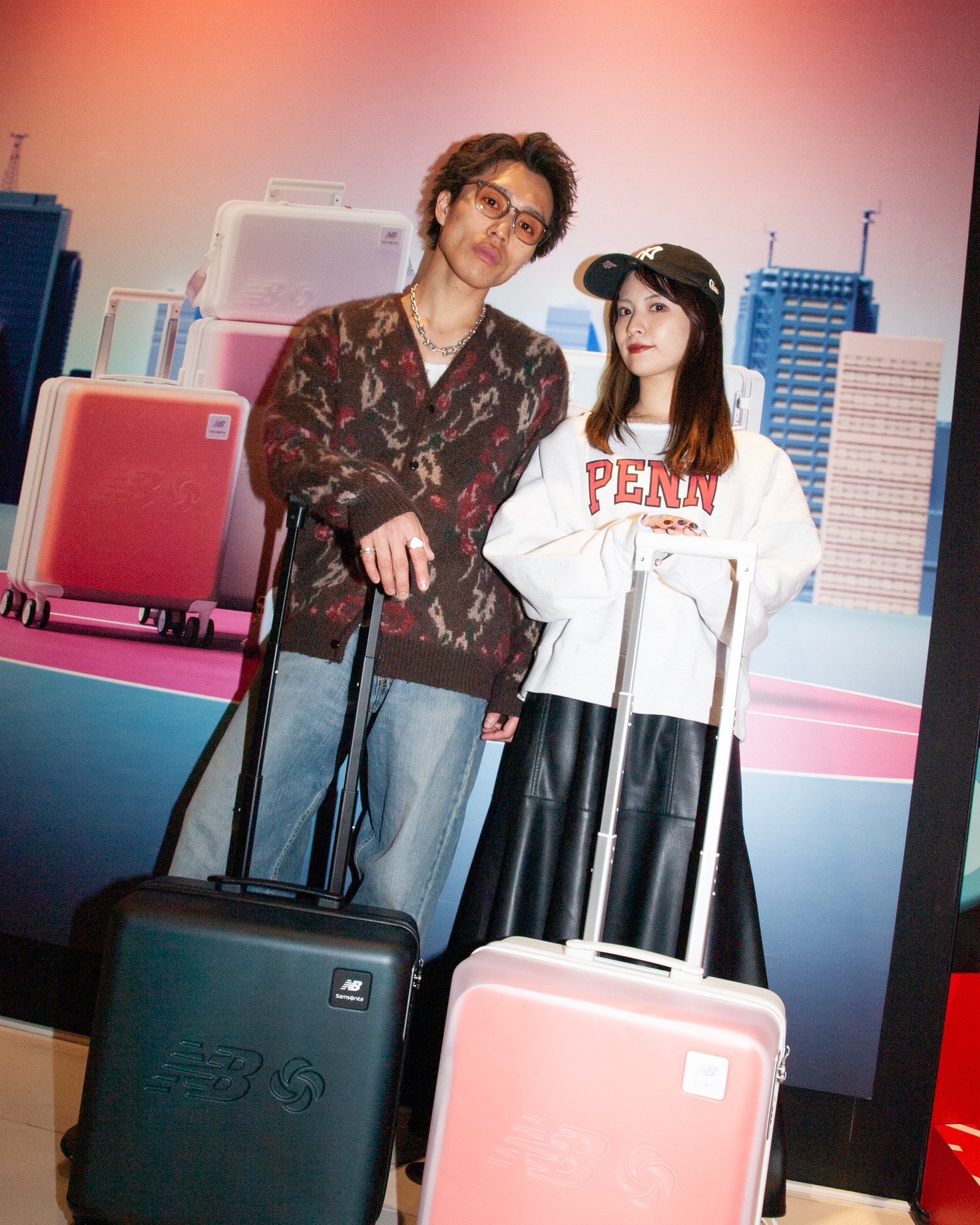 サムソナイト／ニューバランス、4種のバッグがアップデートする