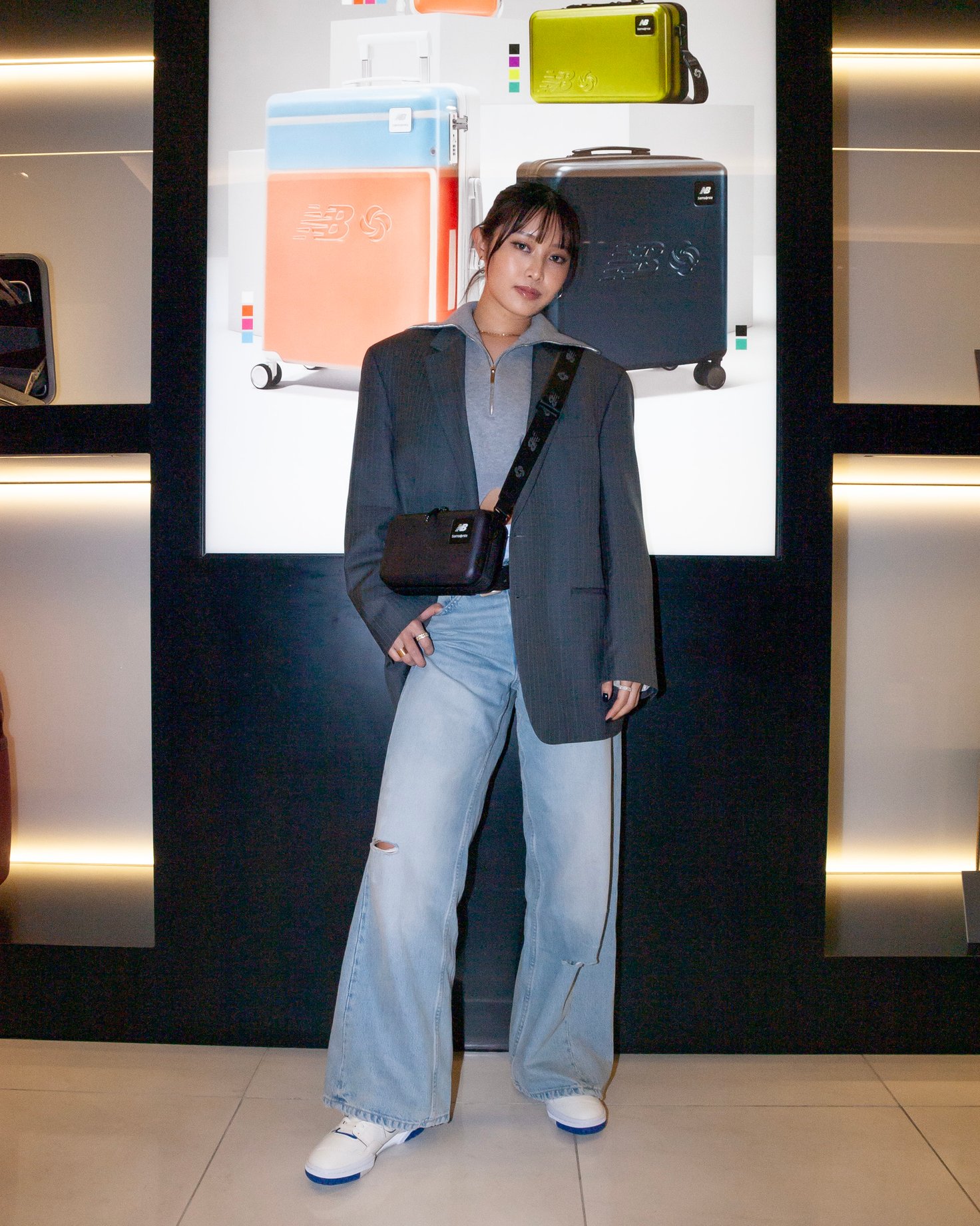 サムソナイト／ニューバランス、4種のバッグがアップデートするデイリーガジェットスタイル