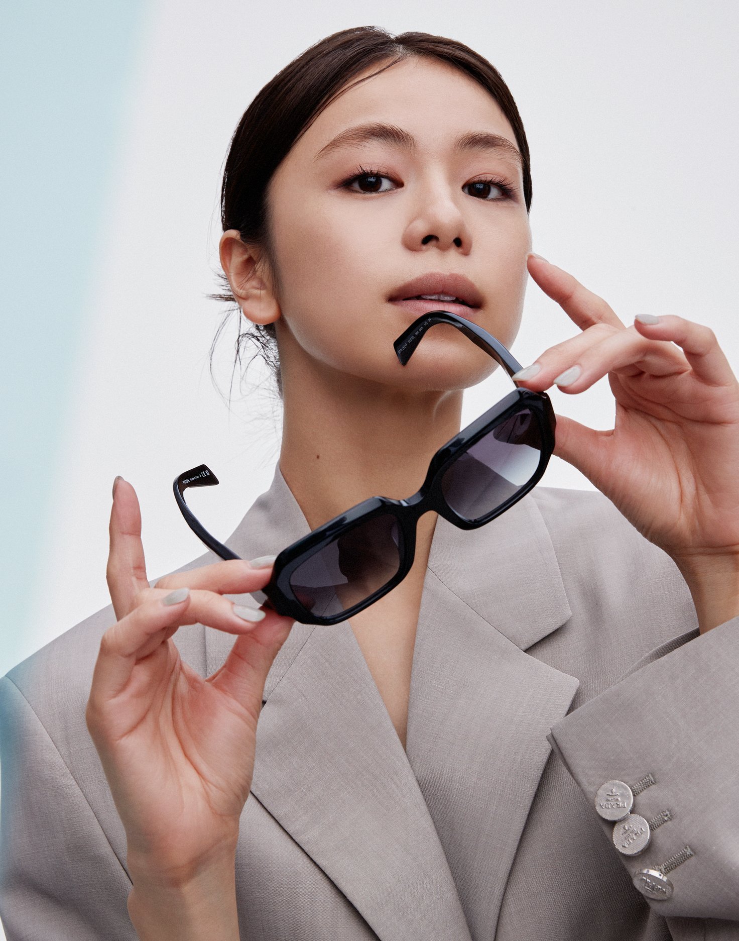 プラダ　サングラス　レイチェル着用 メガネハウス RanRan | 【PRADA】 ヴィンテージ感溢れる