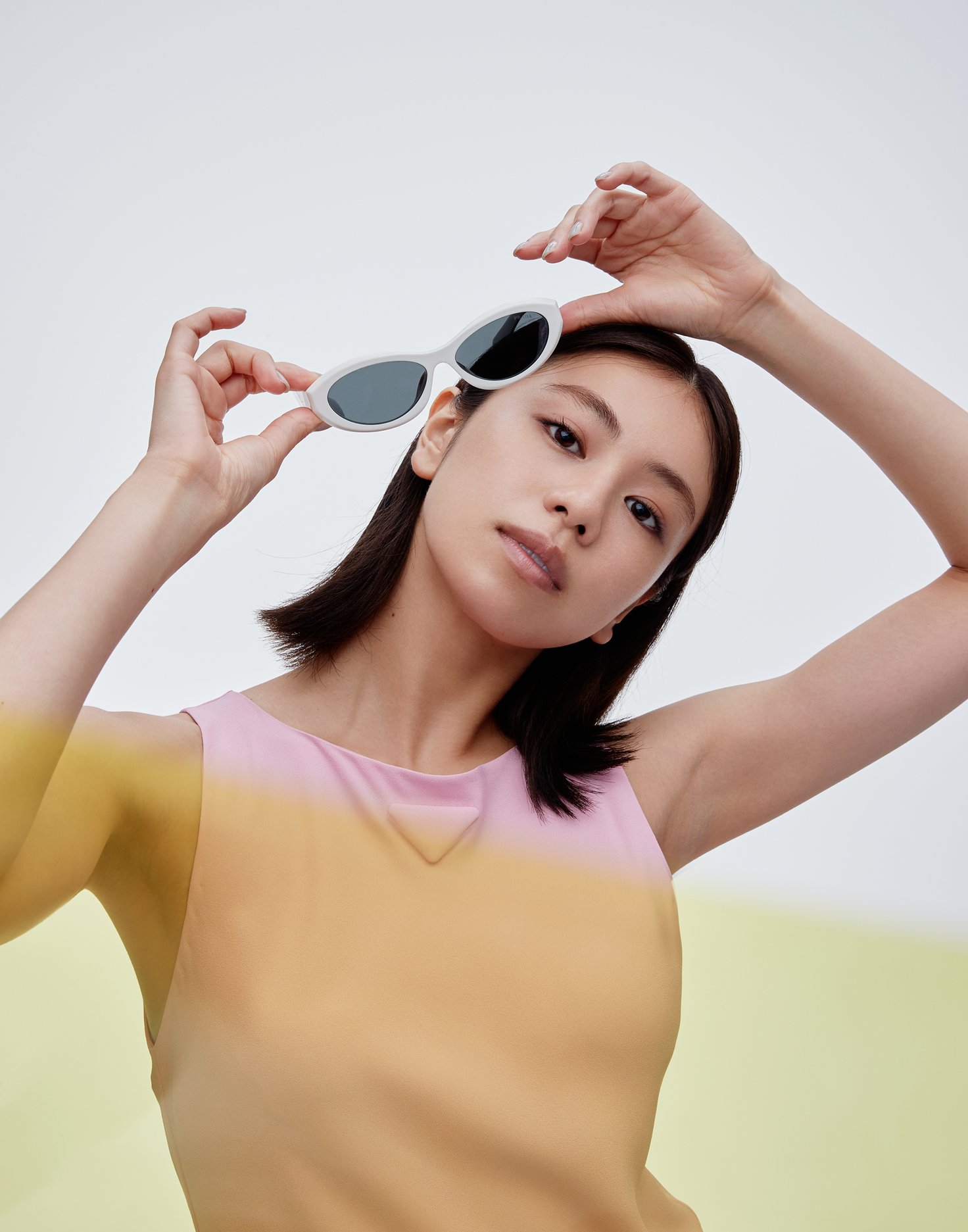 プラダ」のシンボルをまとった新作アイウェア 佐藤晴美が見つけ