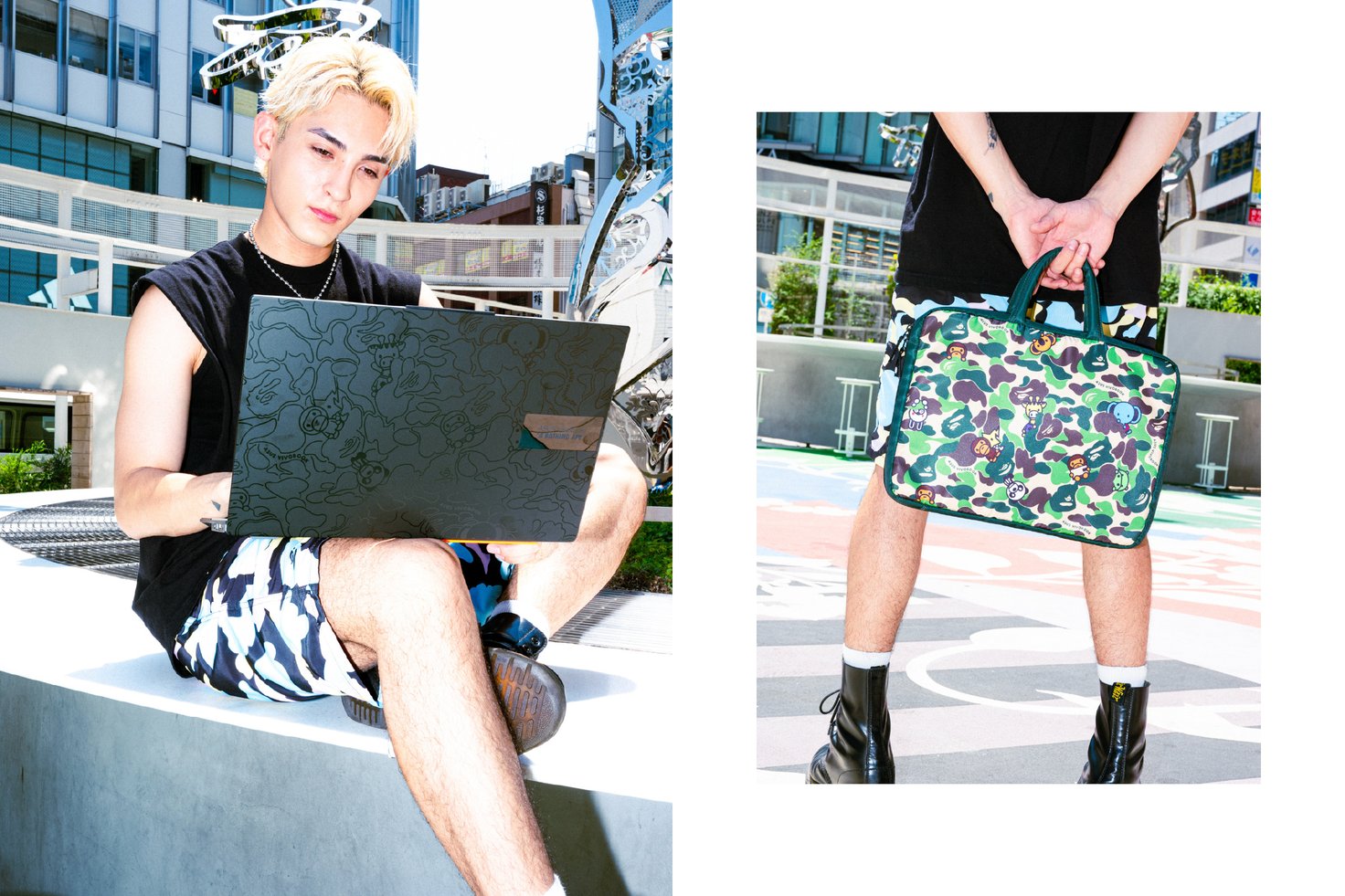 ストリートに馴染むラップトップ ASUS×ベイプ「Vivobook」が彩るアーバンライフ