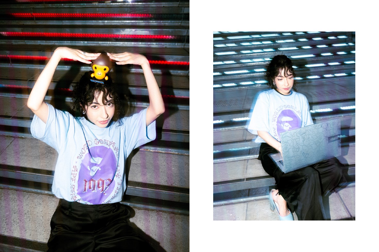 ストリートに馴染むラップトップ ASUS×ベイプ「Vivobook」が彩るアーバンライフ