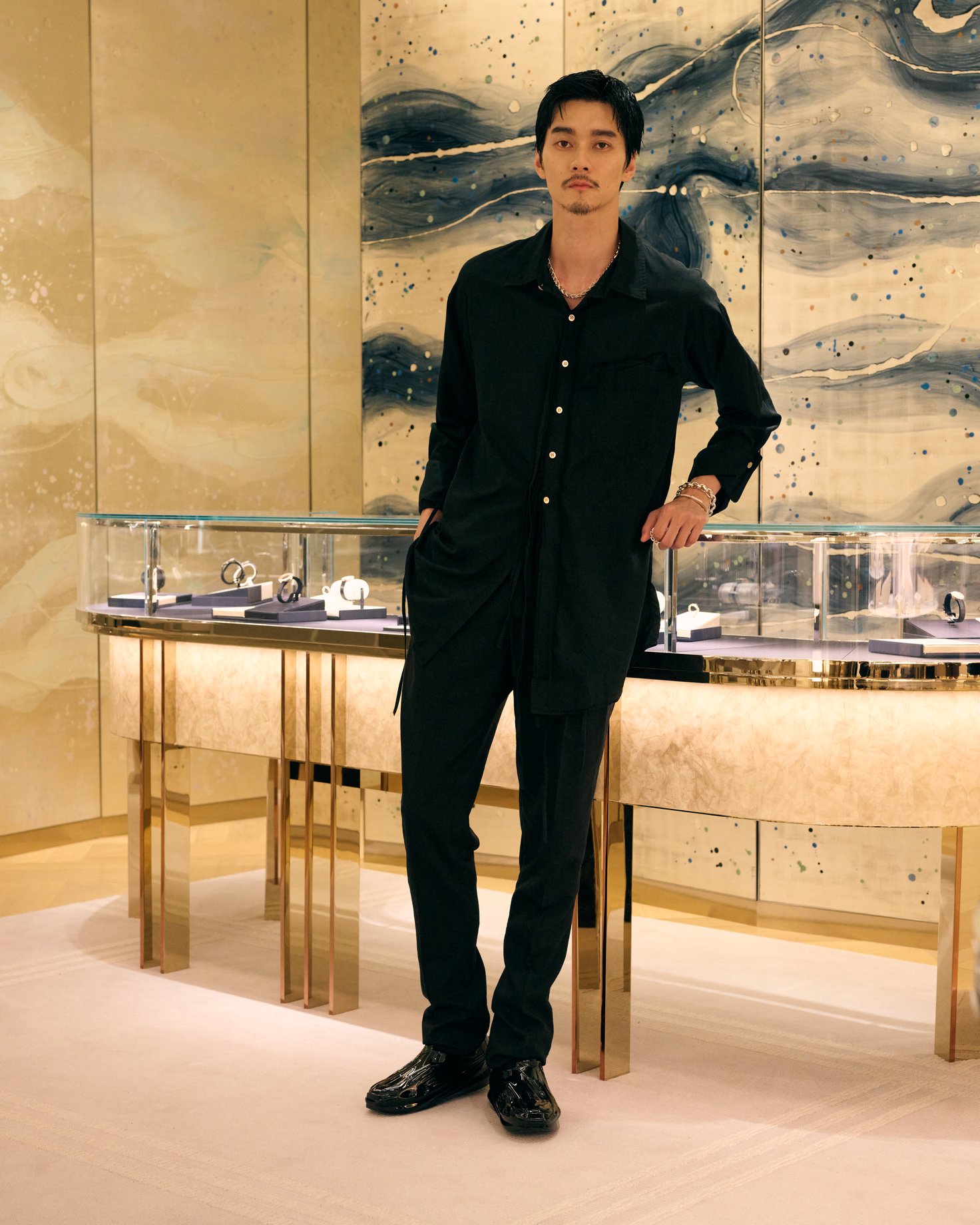 TIFFANY & CO.と共鳴する7組のアイコン——「ティファニー表参道