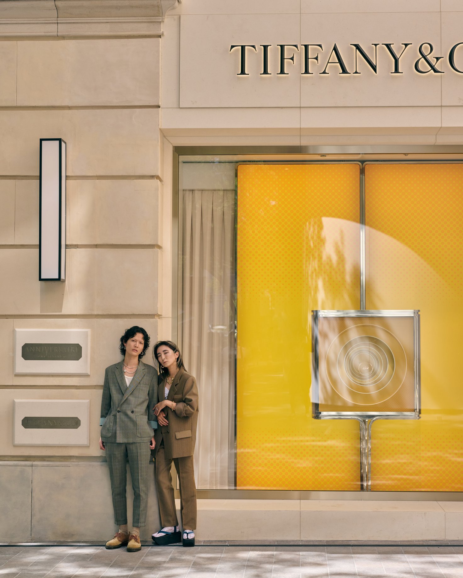 TIFFANY & CO.と共鳴する7組のアイコン——「ティファニー表参道