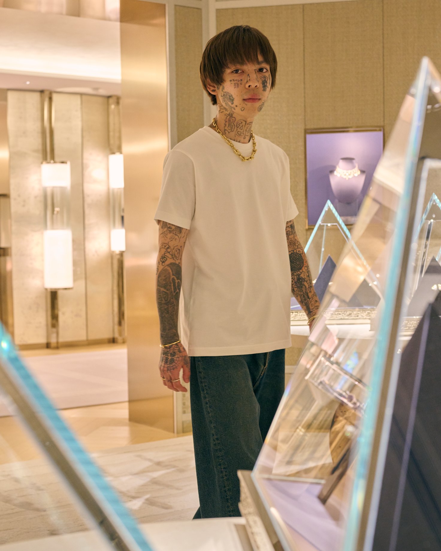 TIFFANY & CO.と共鳴する7組のアイコン——「ティファニー表参道