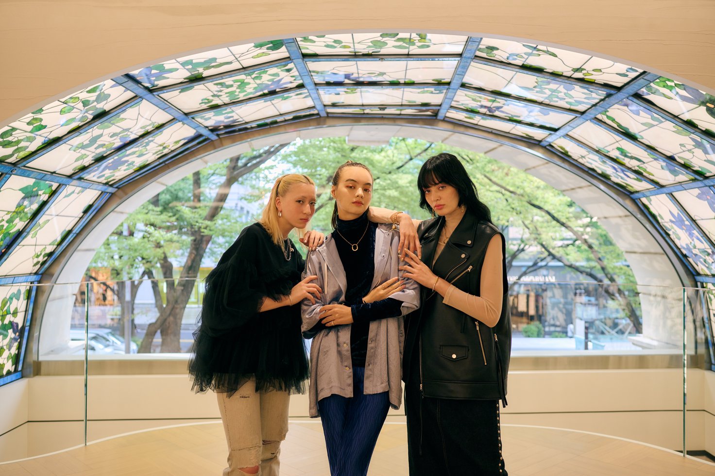 KEITO、藤田エミリ、ANGIE
