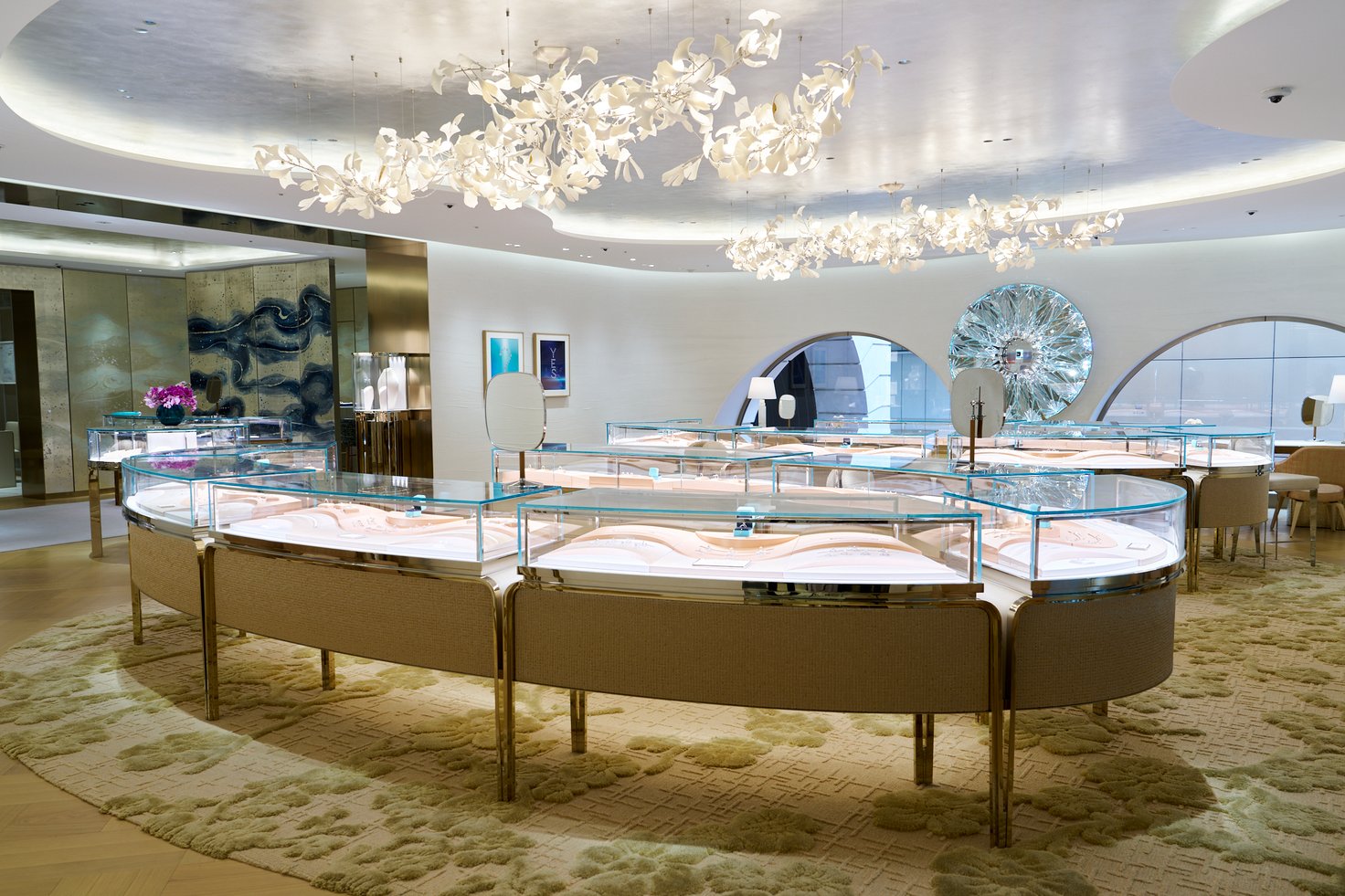 ティファニー表参道 2階 ブライダルコーナー