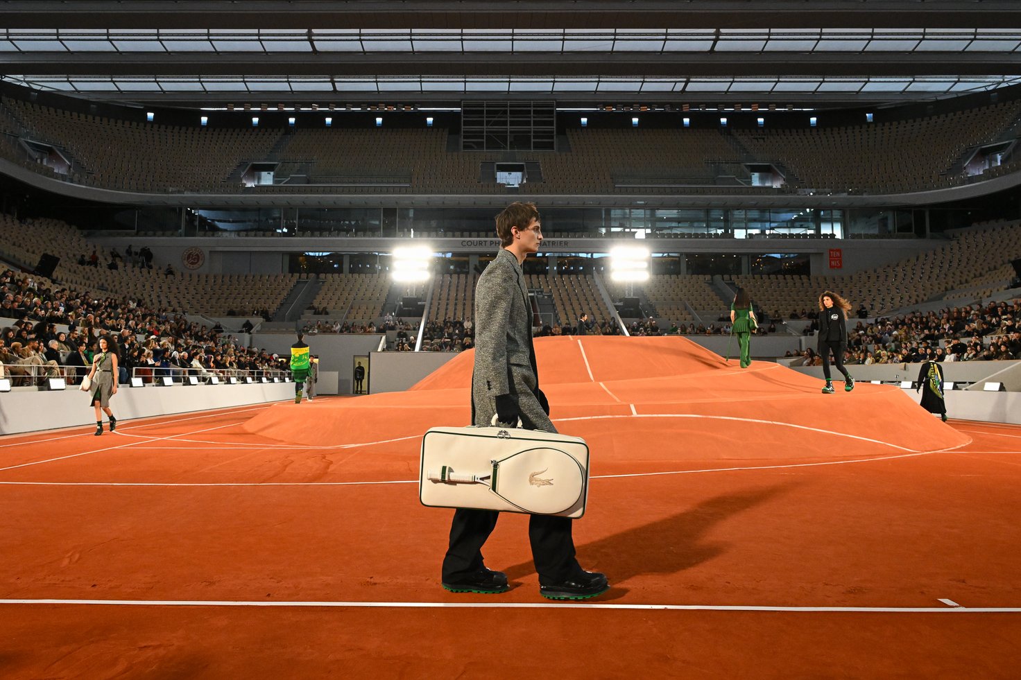 ラコステのショー