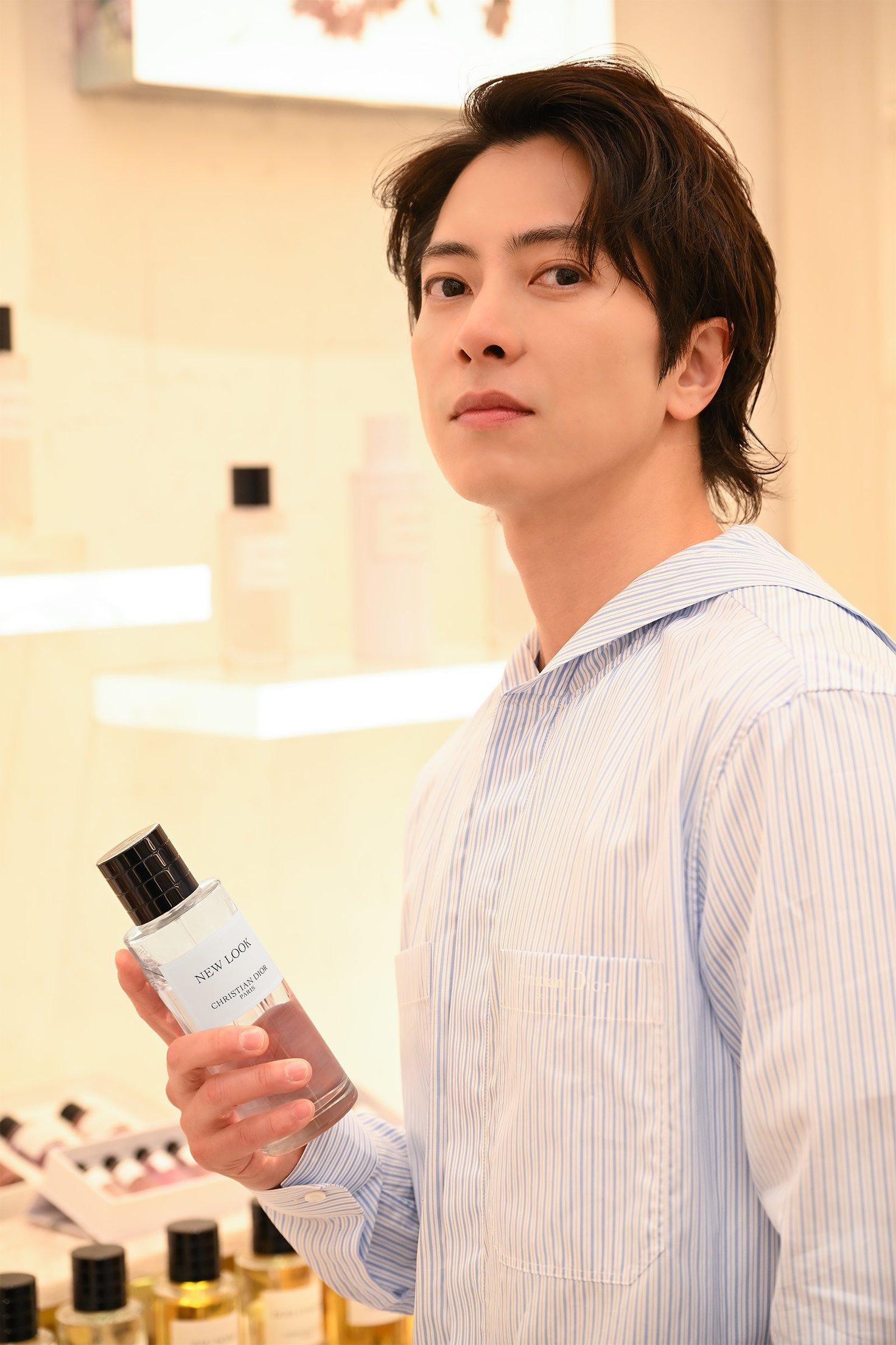 山下智久と香水