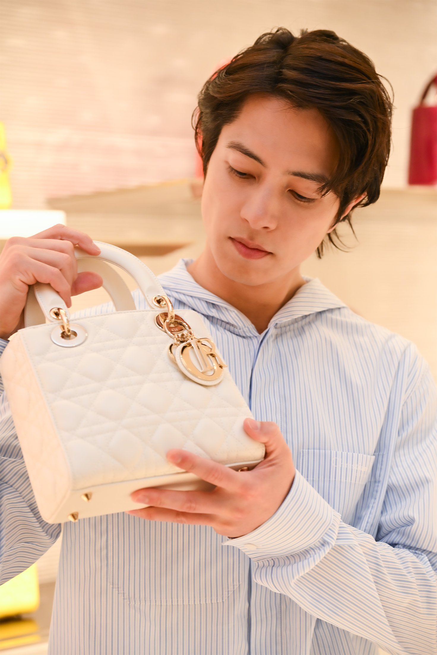 山下智久とバッグ