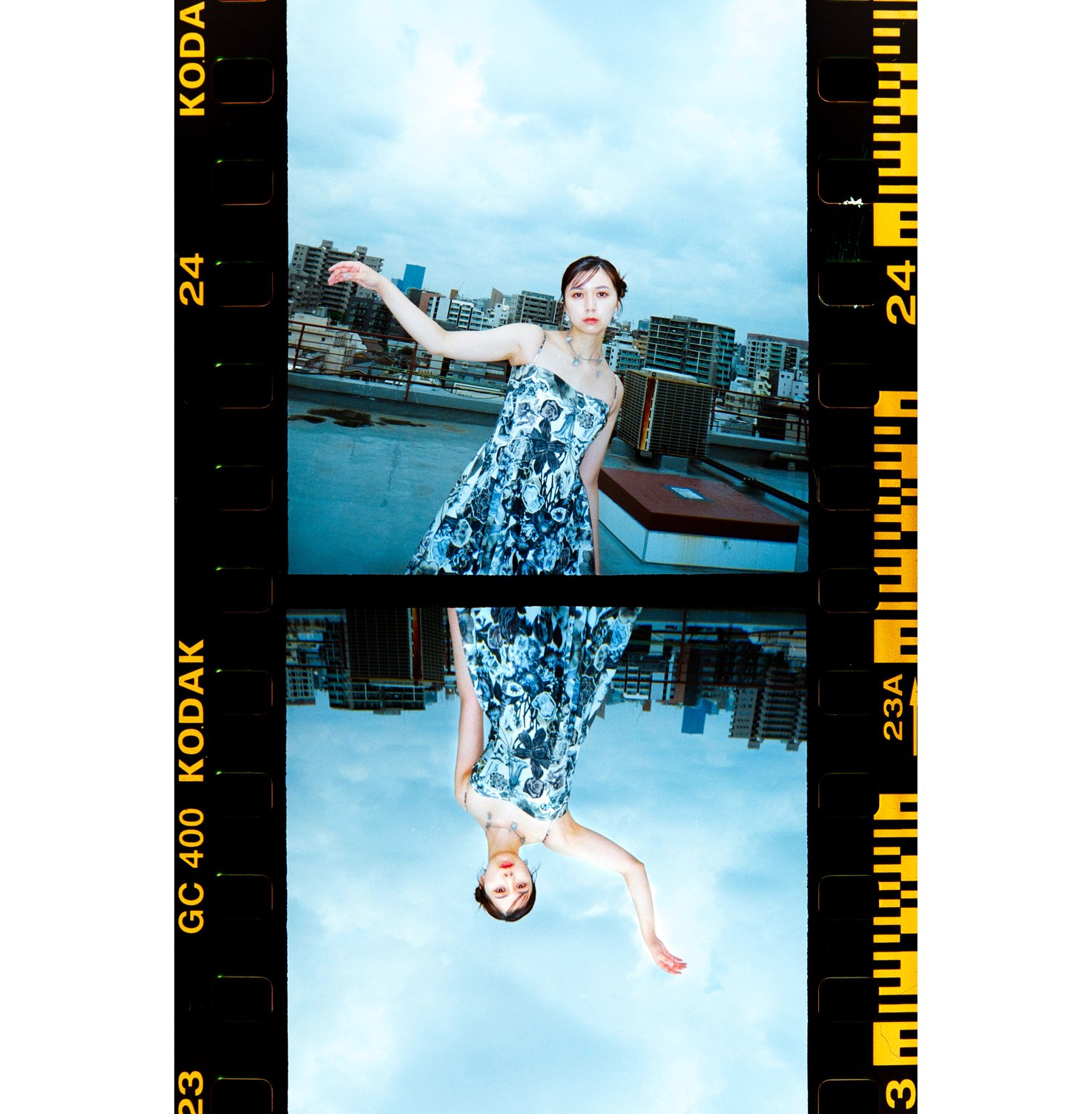 venit 3D FLOWER ECO LEATHER 上白石萌歌 上白石萌歌さんが旬のパステルカラーをまとって25ansに初登場♡