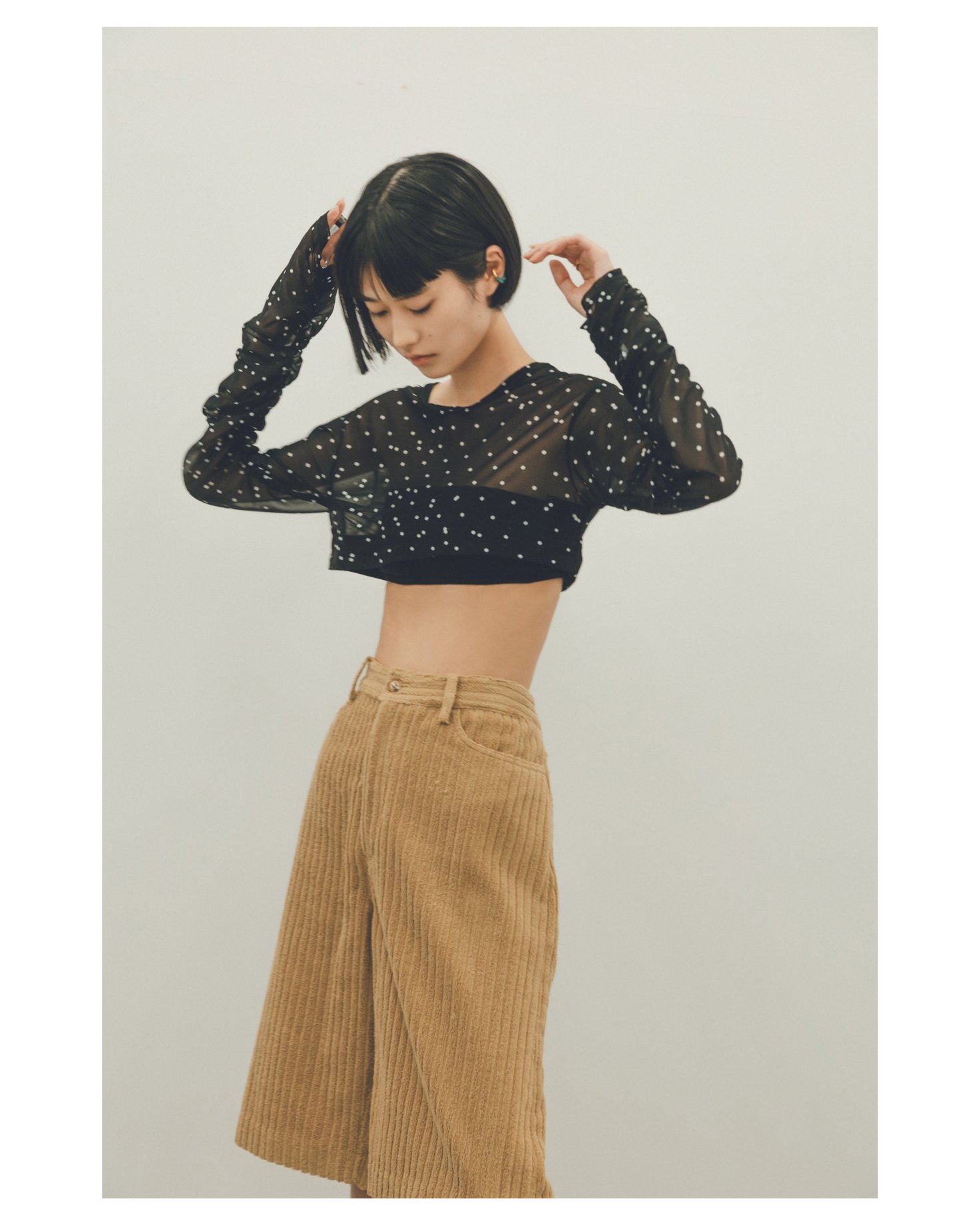 女性モデル
