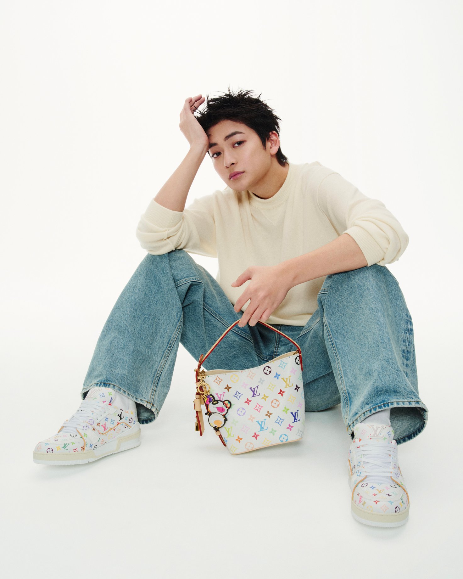 【期間限定値下げ！】ルイヴィトン　ノート　村上隆 新品未使用 LOUIS VUITTON 村上隆 ノート パンダ ルイヴィトン