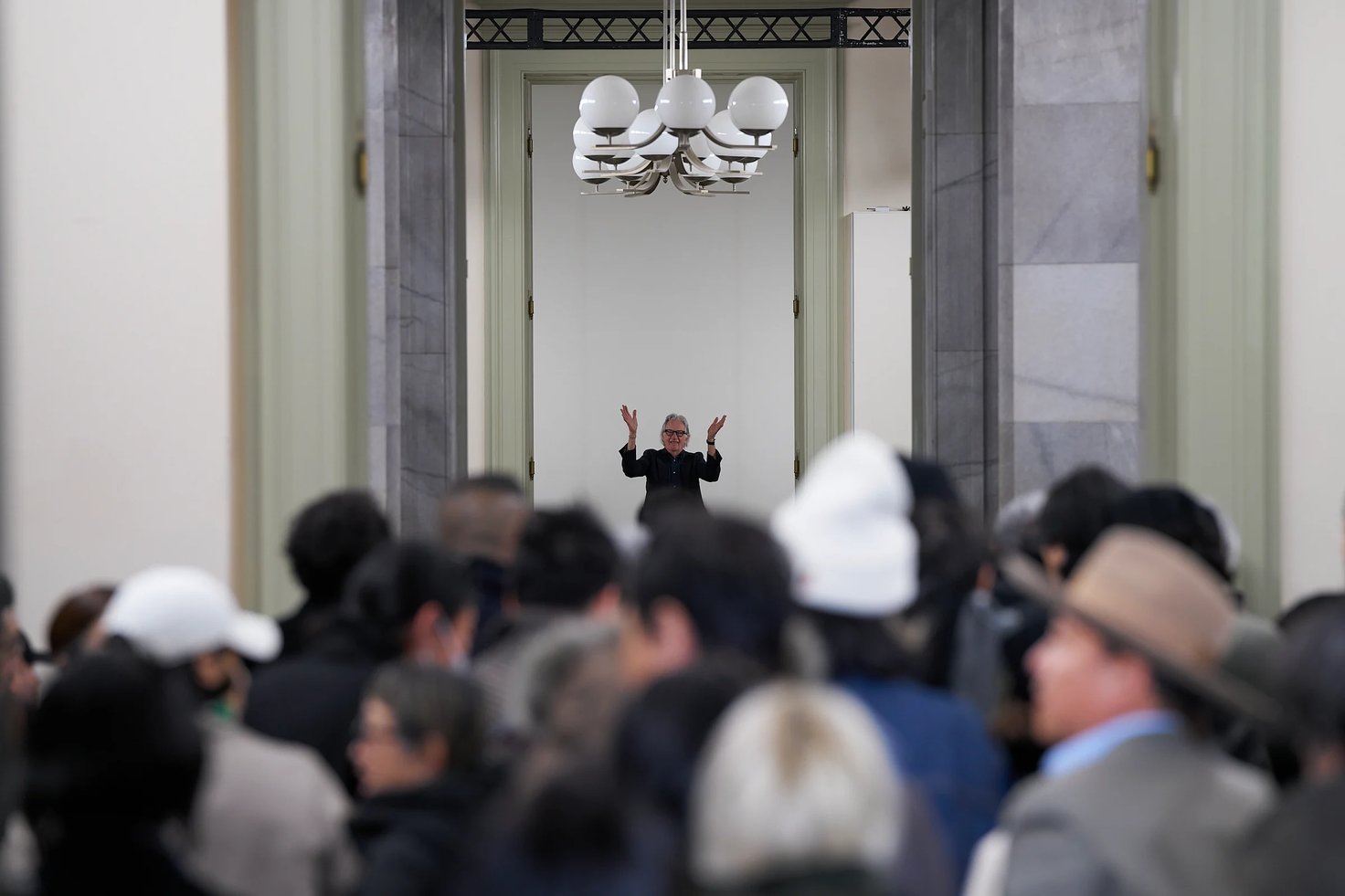 ランウェイショーの様子