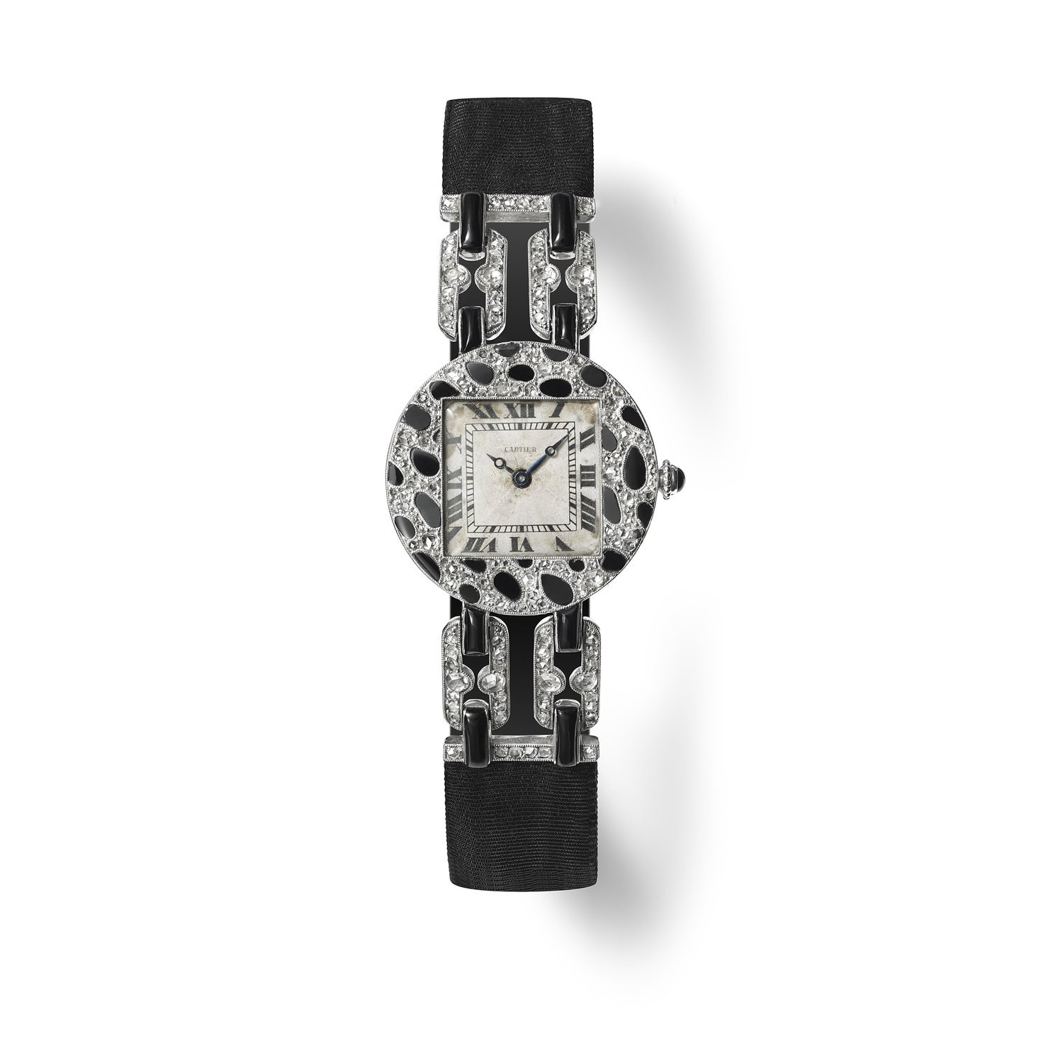 ブレスレット ウォッチ（1914年）N. Welsh, Collection Cartier © Cartier