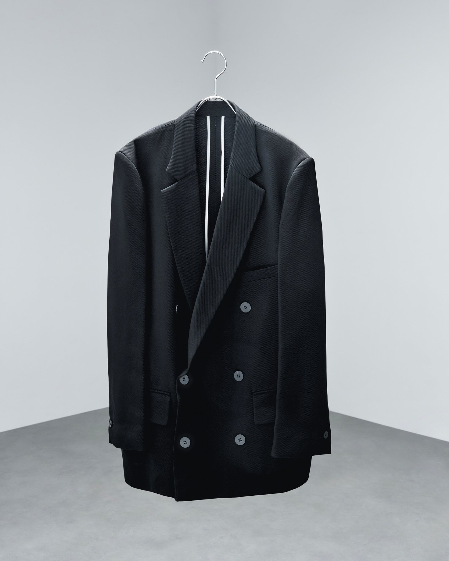 オーバーコートのジャケット