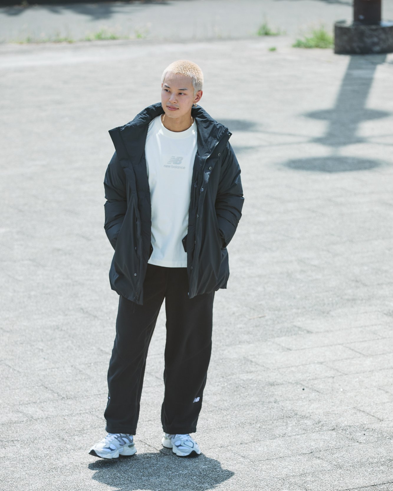 ニューバランススタッフコーディネート