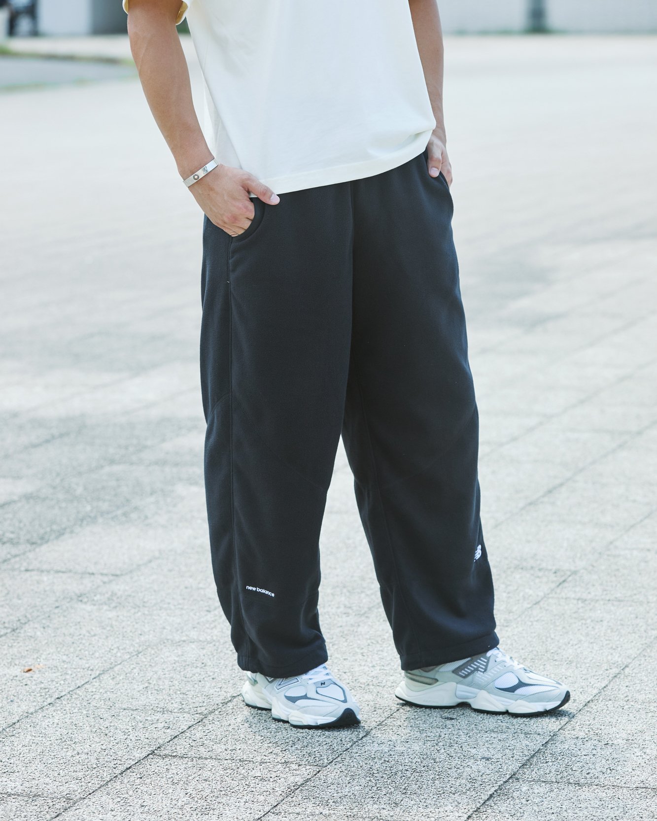 ニューバランススタッフコーディネート