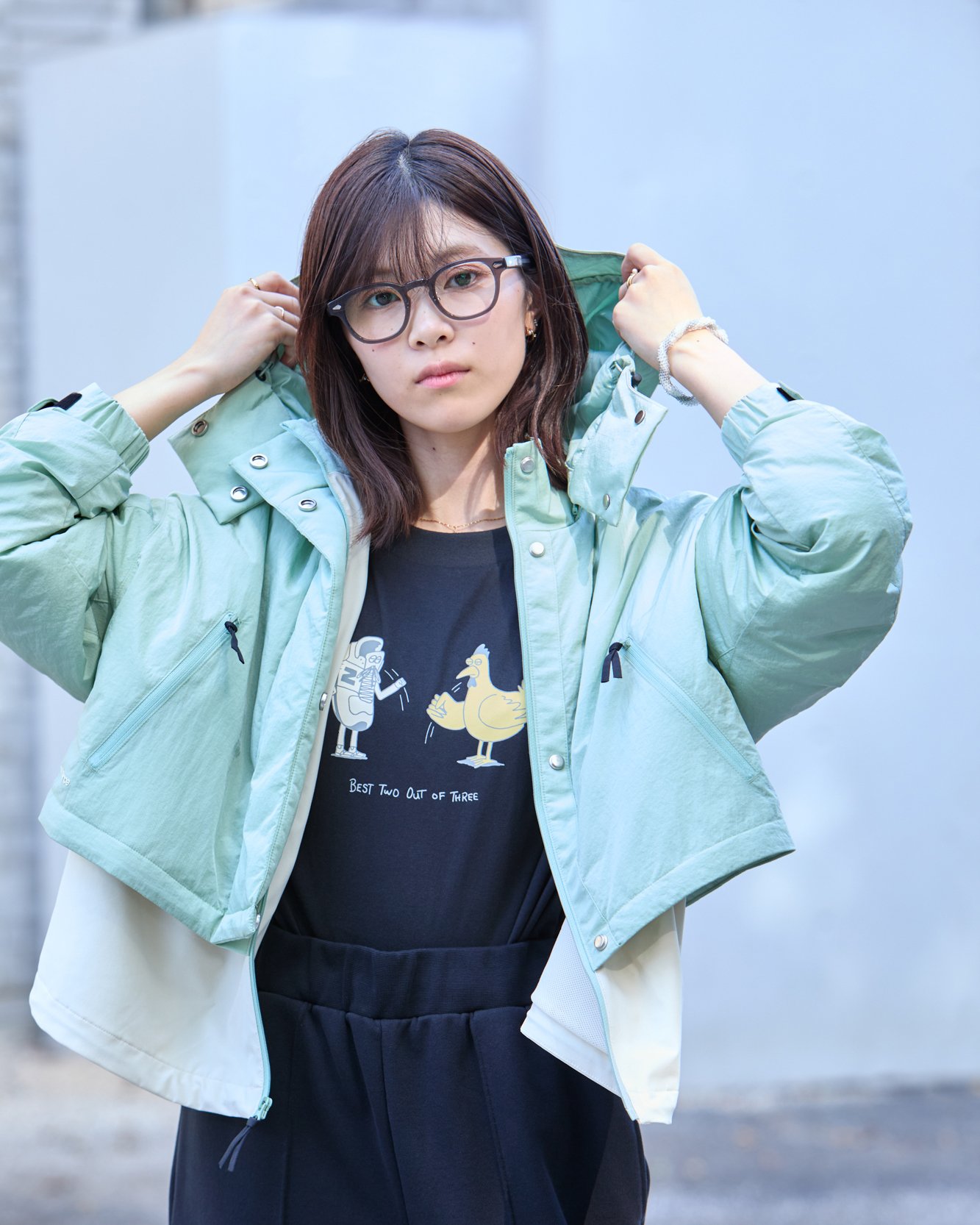 ニューバランススタッフコーディネート