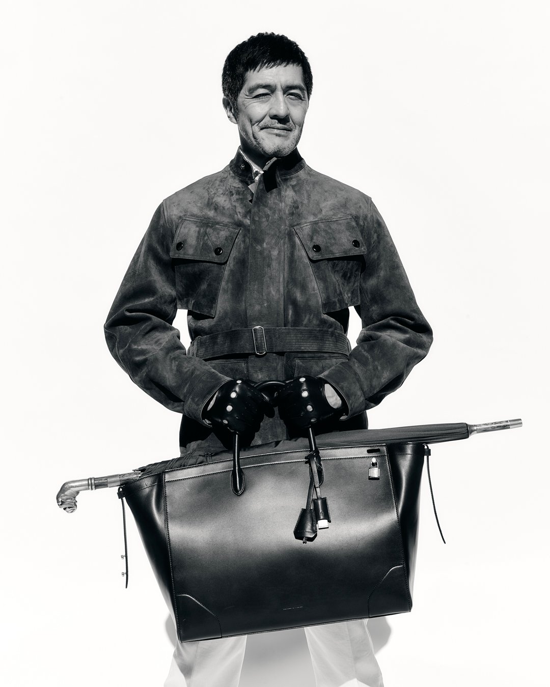 谷中敦とダンヒルのバッグ