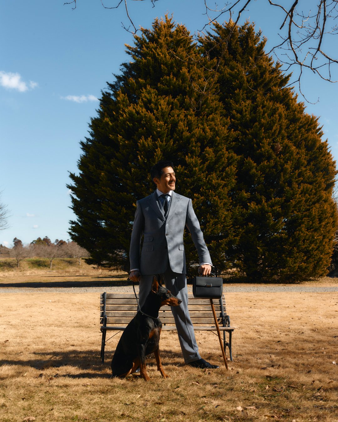 谷中敦とダンヒル