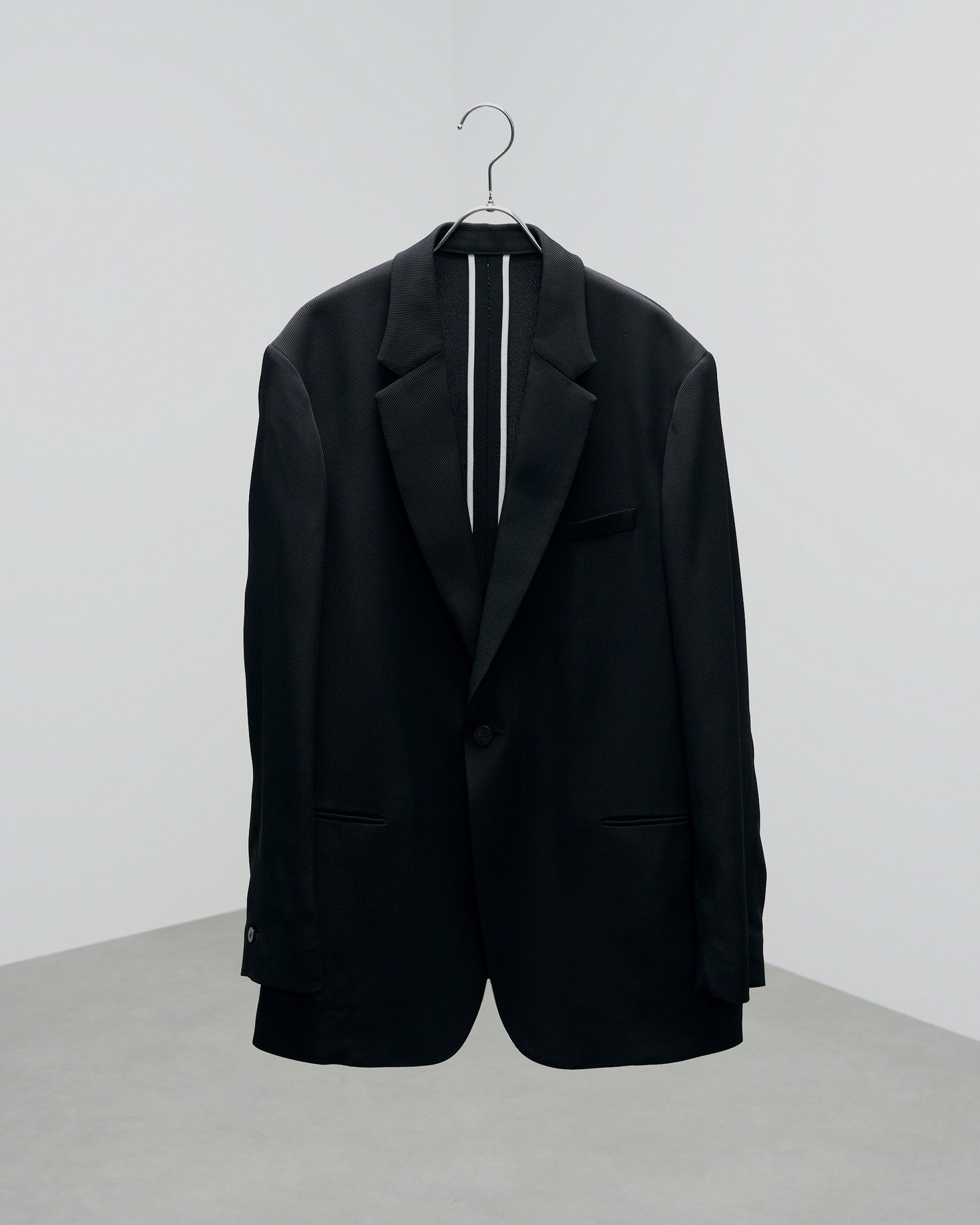 オーバーコートのジャケット