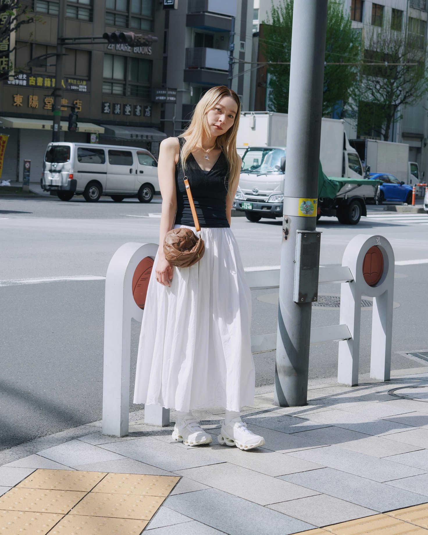 女性のストリートスナップ