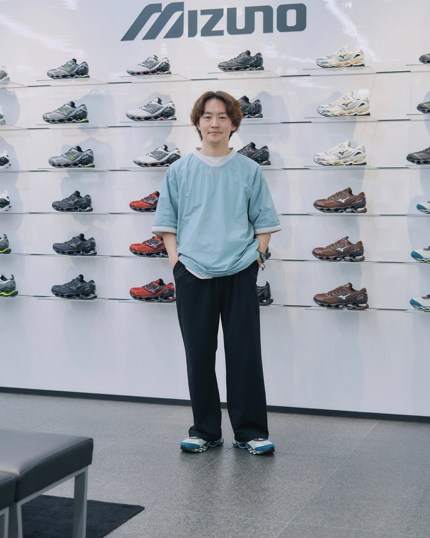 男性のスナップ