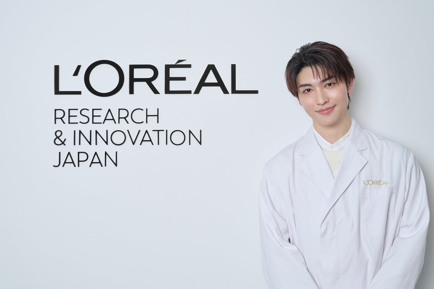 ロレアルR&I 増子敦貴 画像