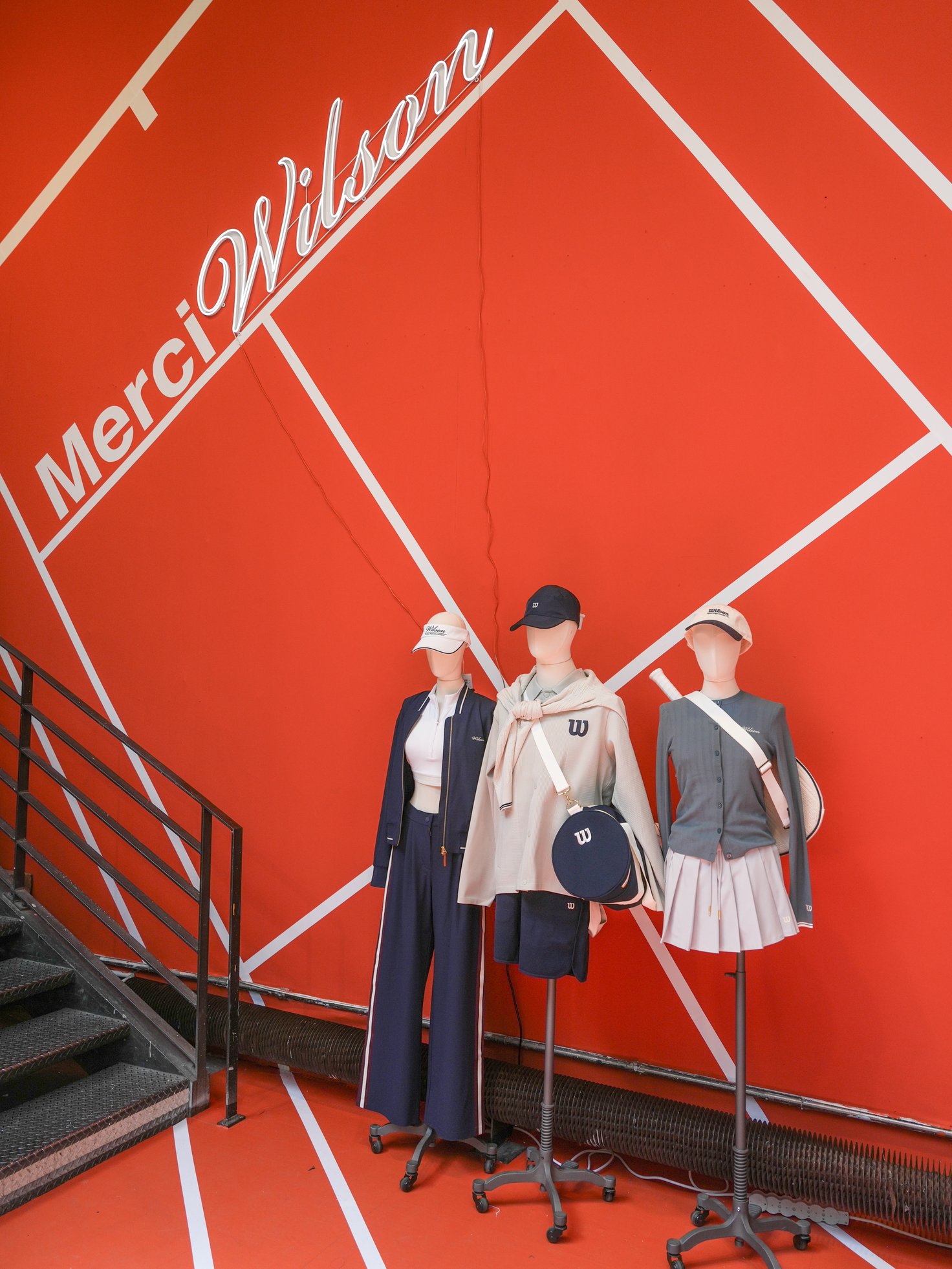 メルシーの店内