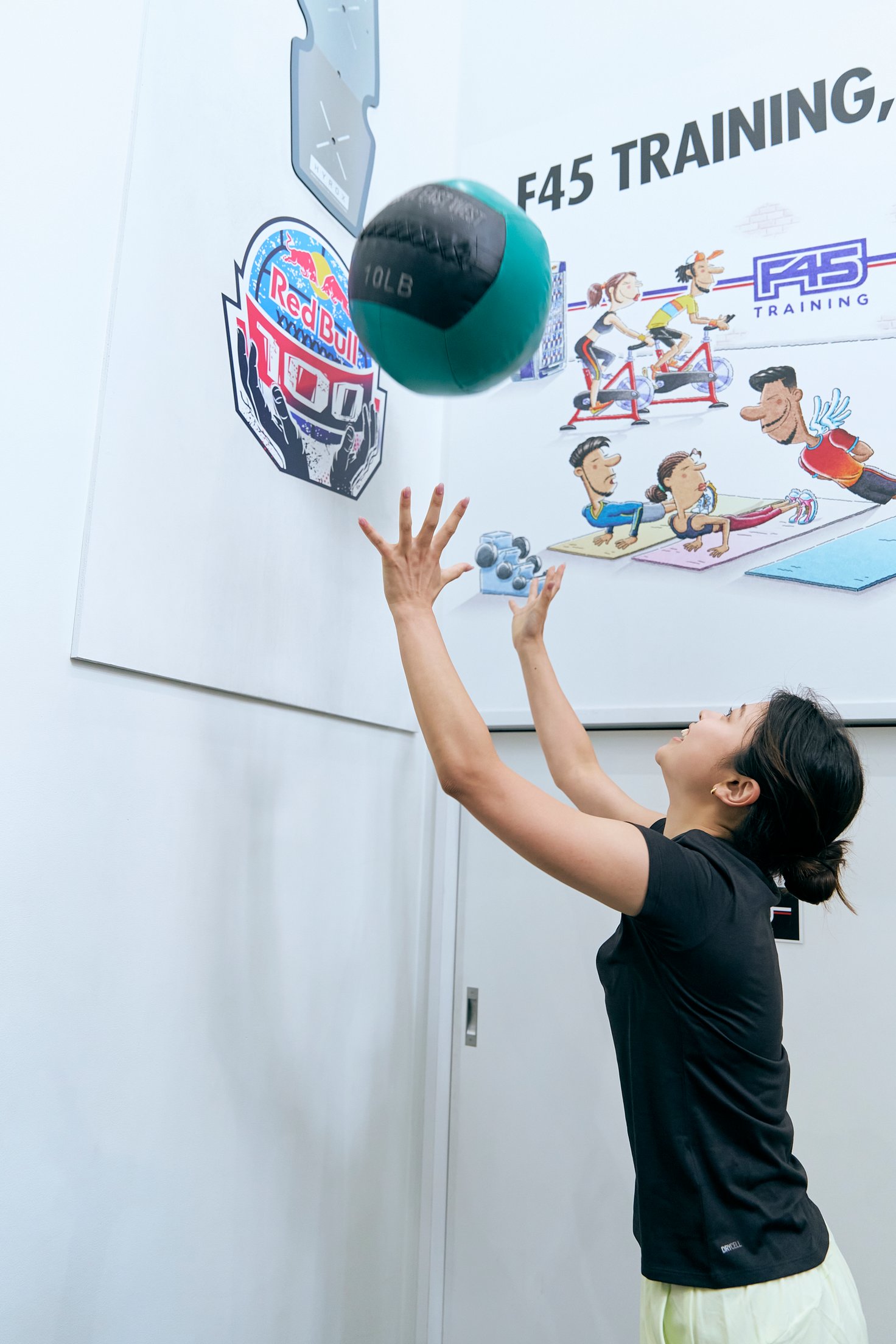 トレーニングの様子