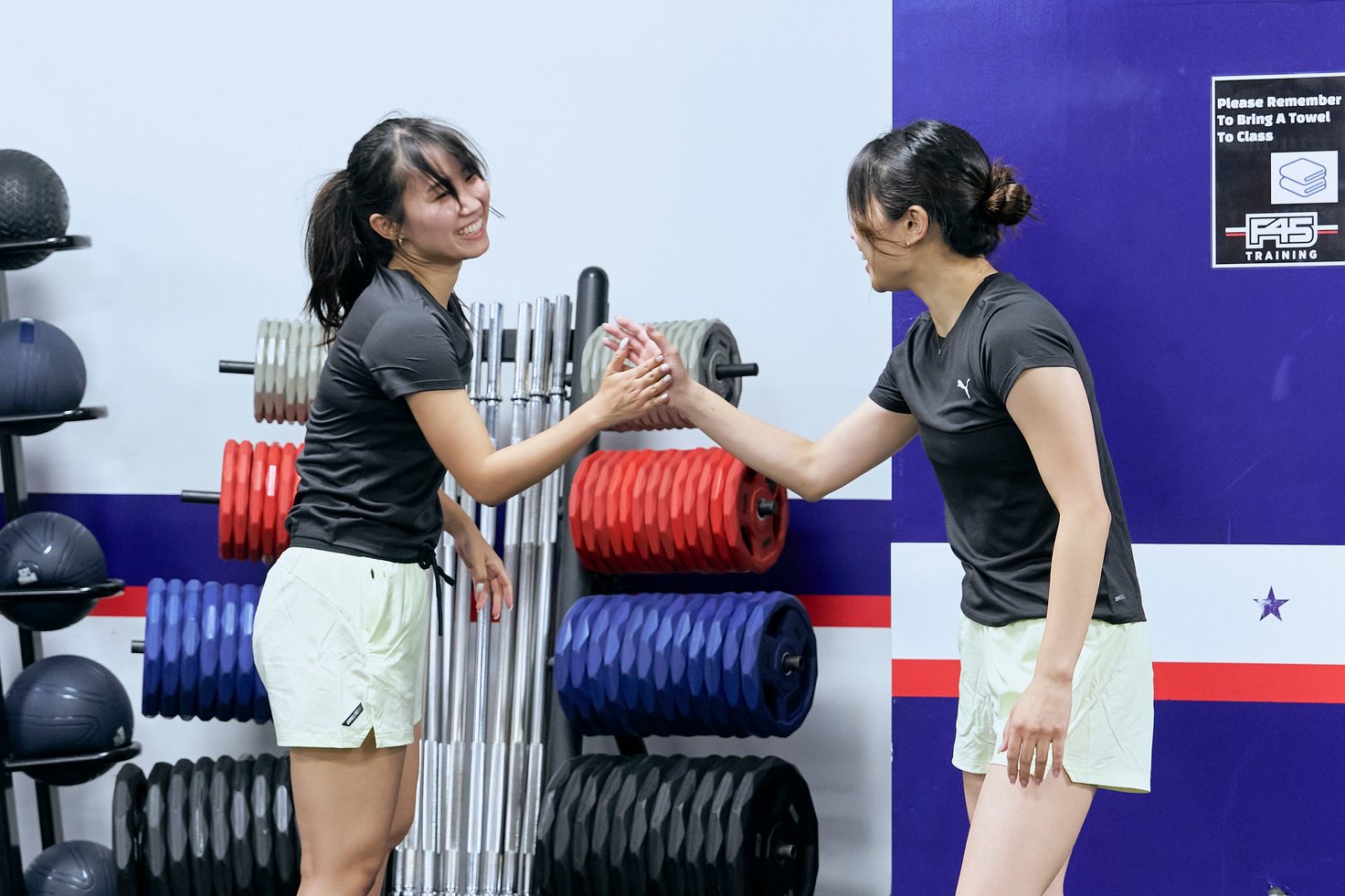 トレーニングの様子