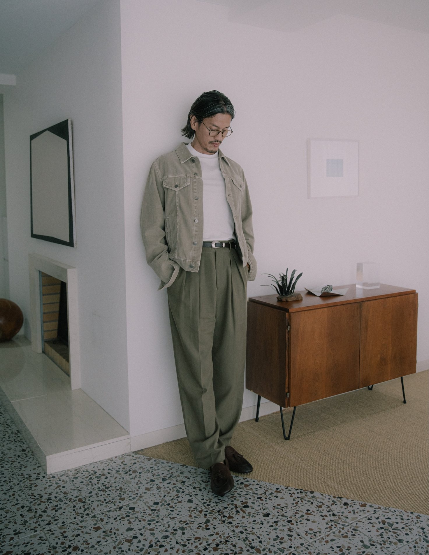 BEDWIN ディレクター 渡辺真史とエンポリオ アルマーニ