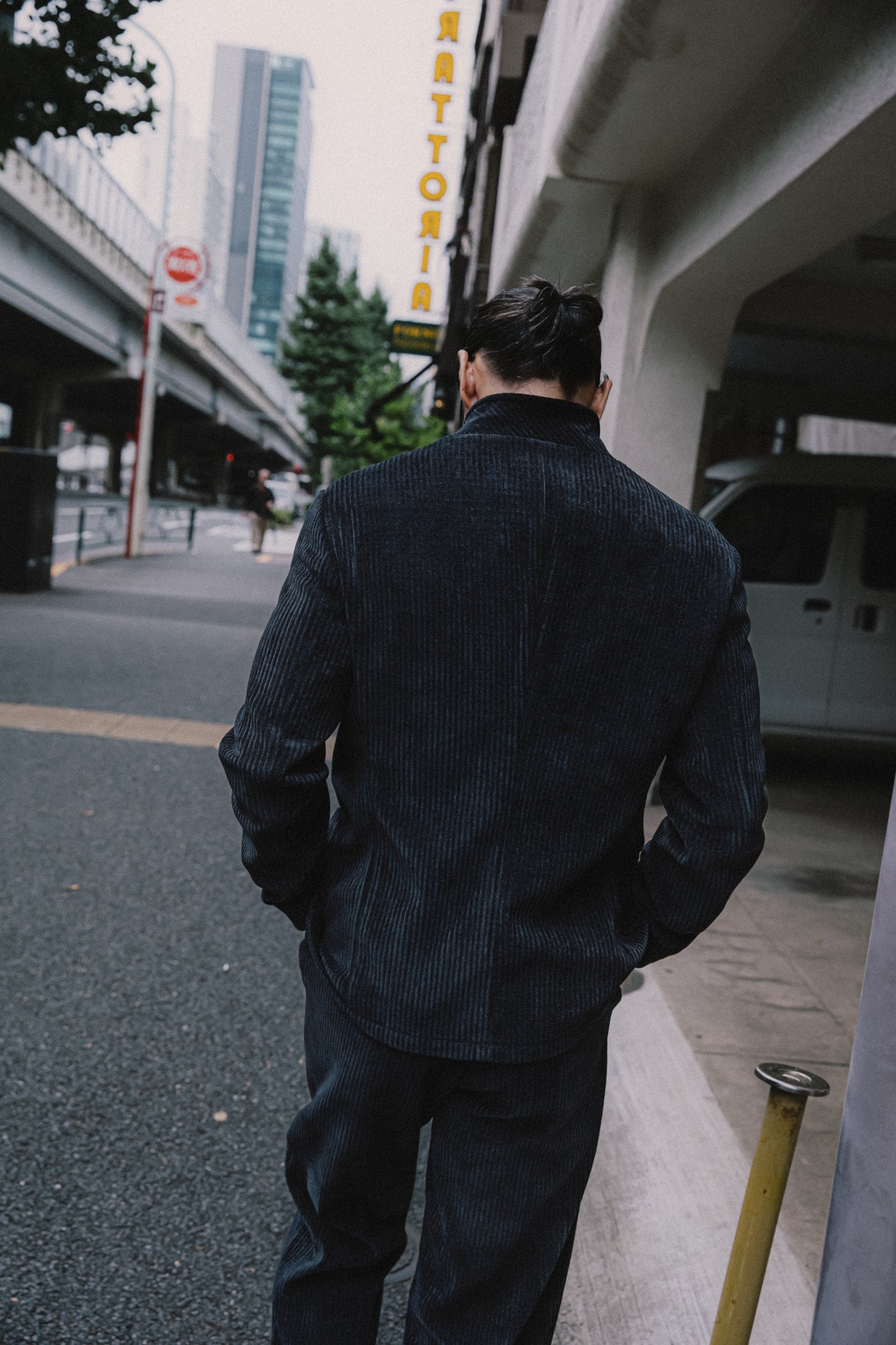 BEDWIN ディレクター 渡辺真史とエンポリオ アルマーニ