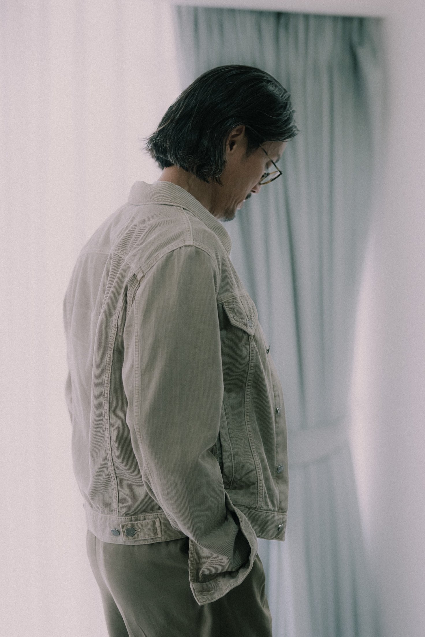 BEDWIN ディレクター 渡辺真史とエンポリオ アルマーニ