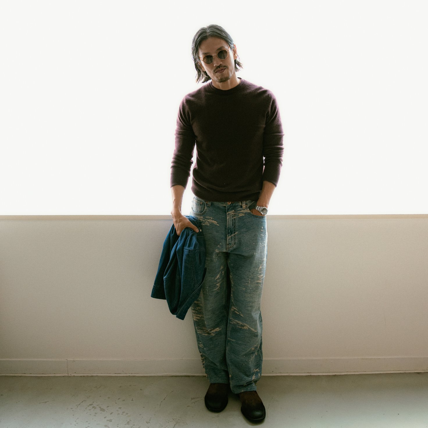 BEDWIN ディレクター 渡辺真史とエンポリオ アルマーニ
