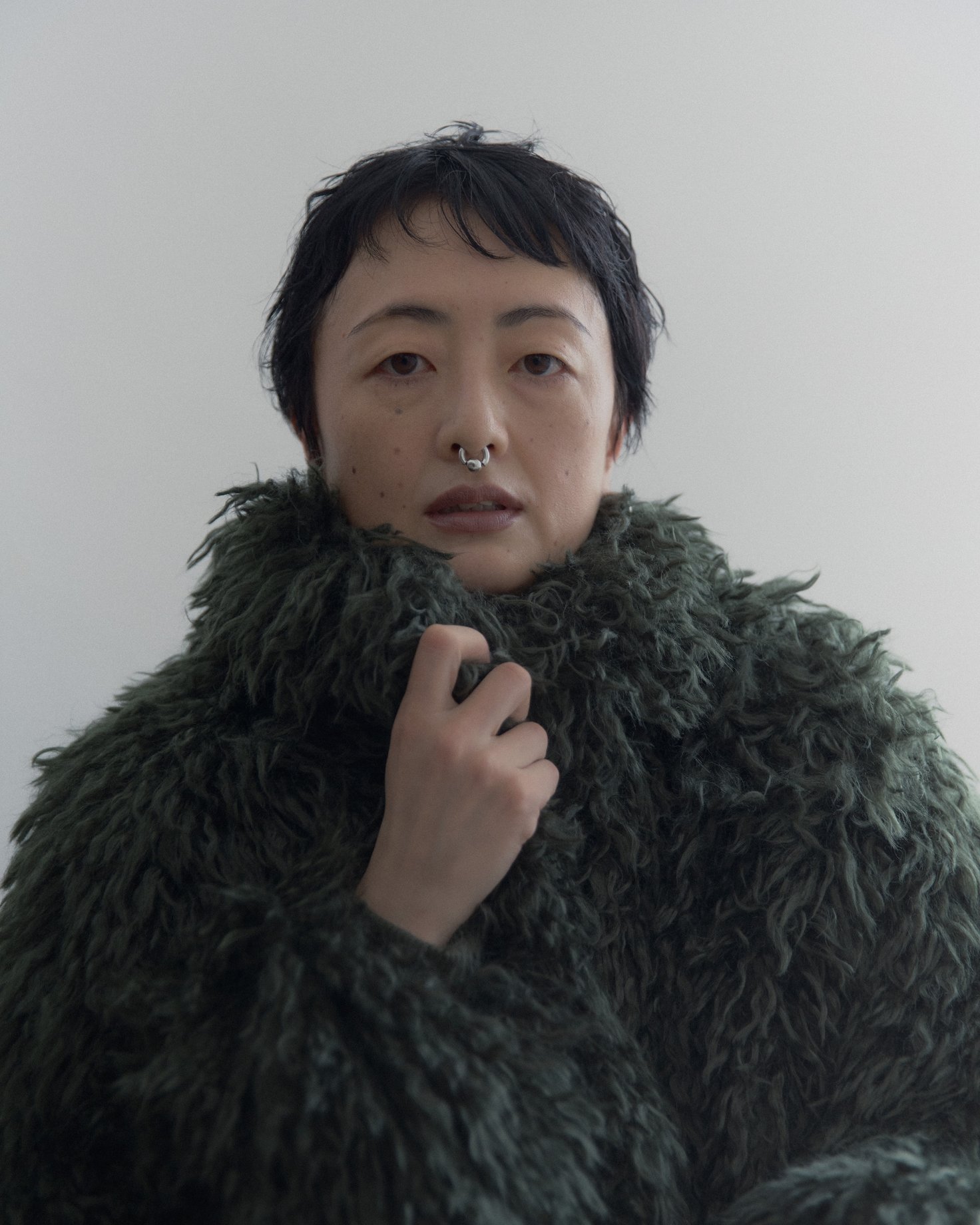ファッションエディター 栗山愛以とエンポリオ アルマーニ&nbsp;