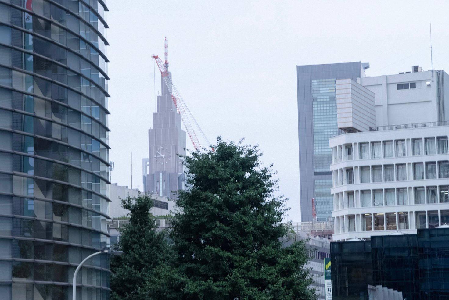 東京の街並み