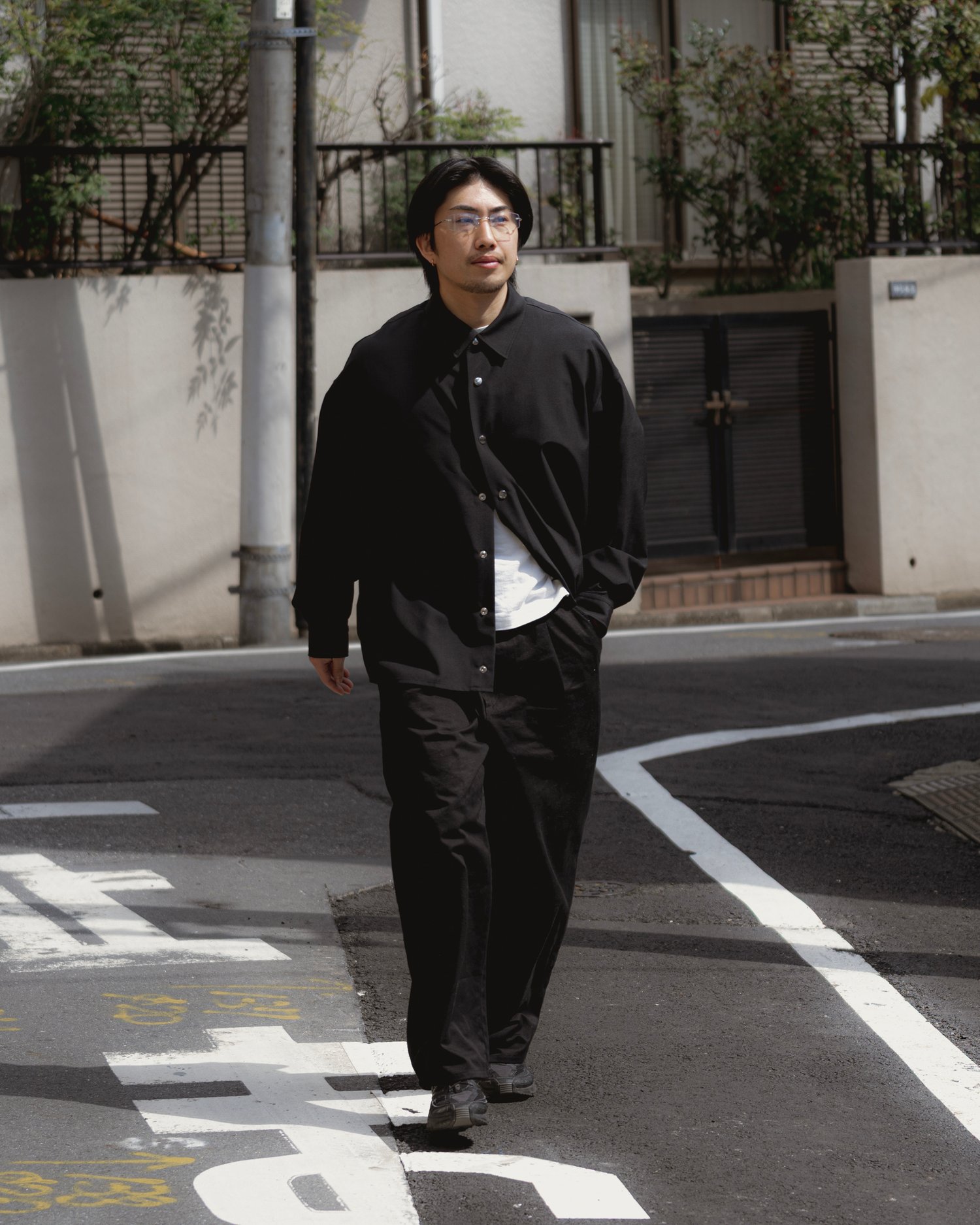 モデル：Hayashi Daisuke