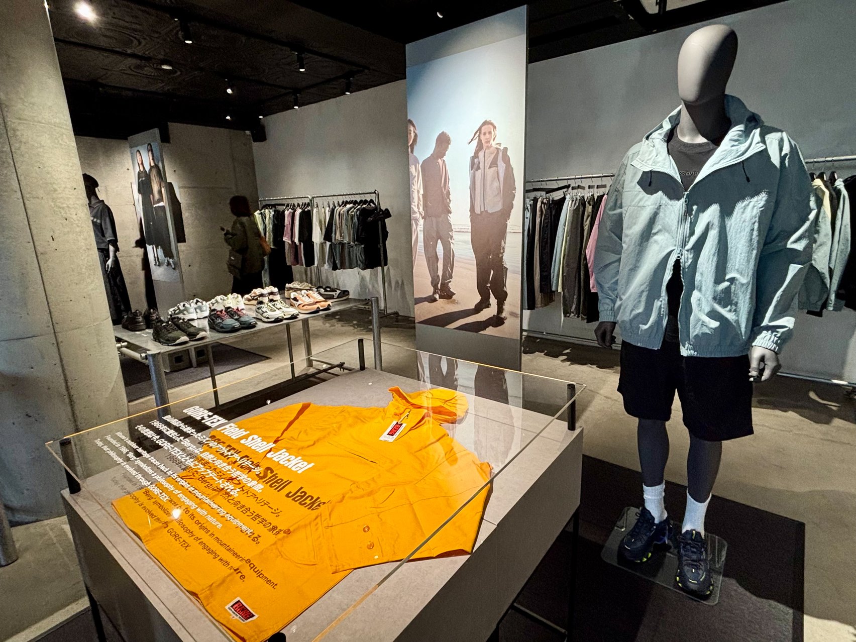 「ミズノスポーツスタイル」の展示会画像