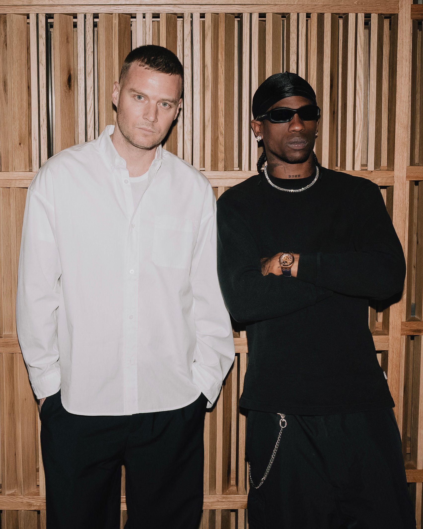 マシュー・M・ウィリアムズとトラヴィス・スコットの画像