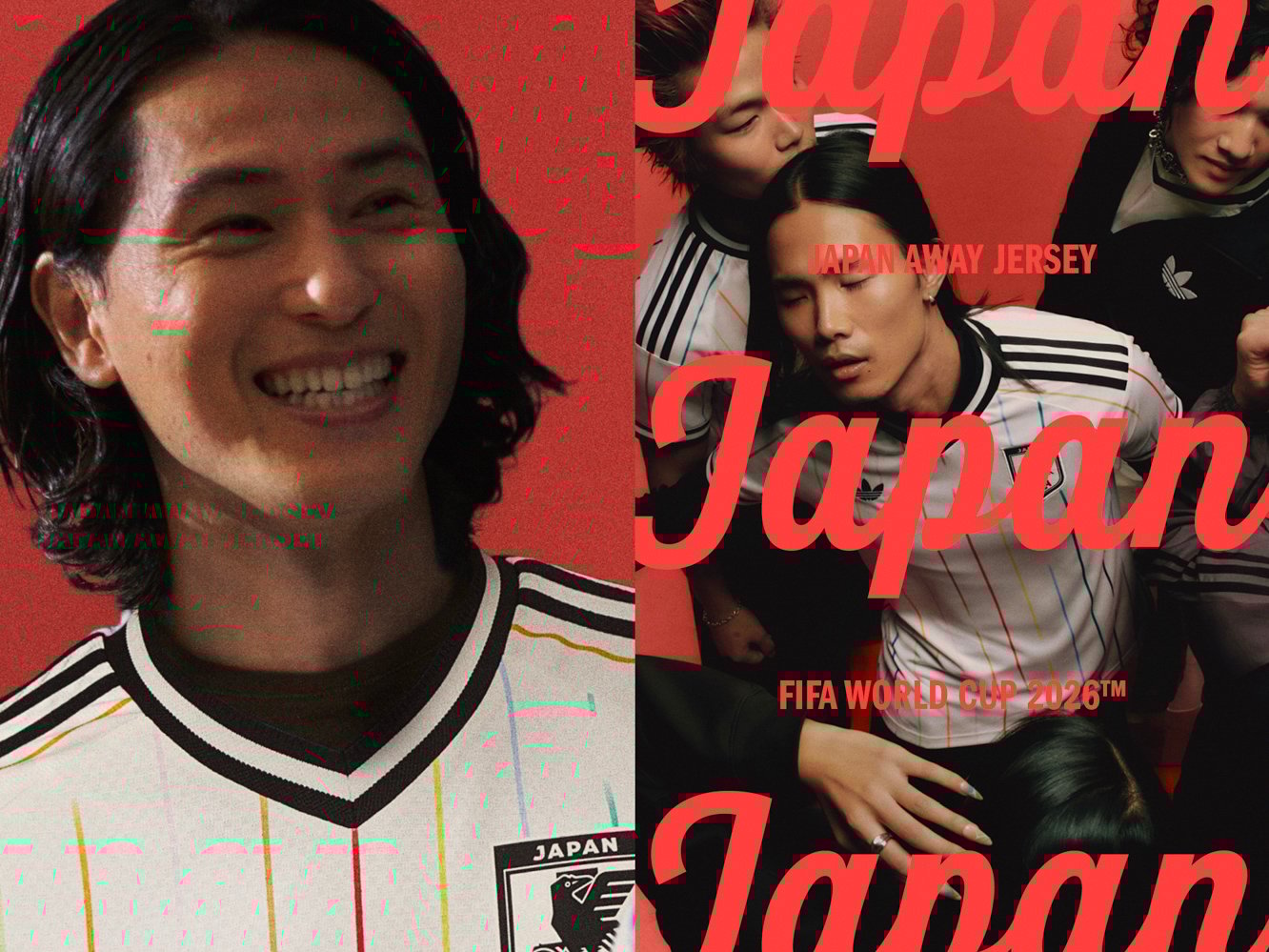 ユニフォームのヴィジュアル