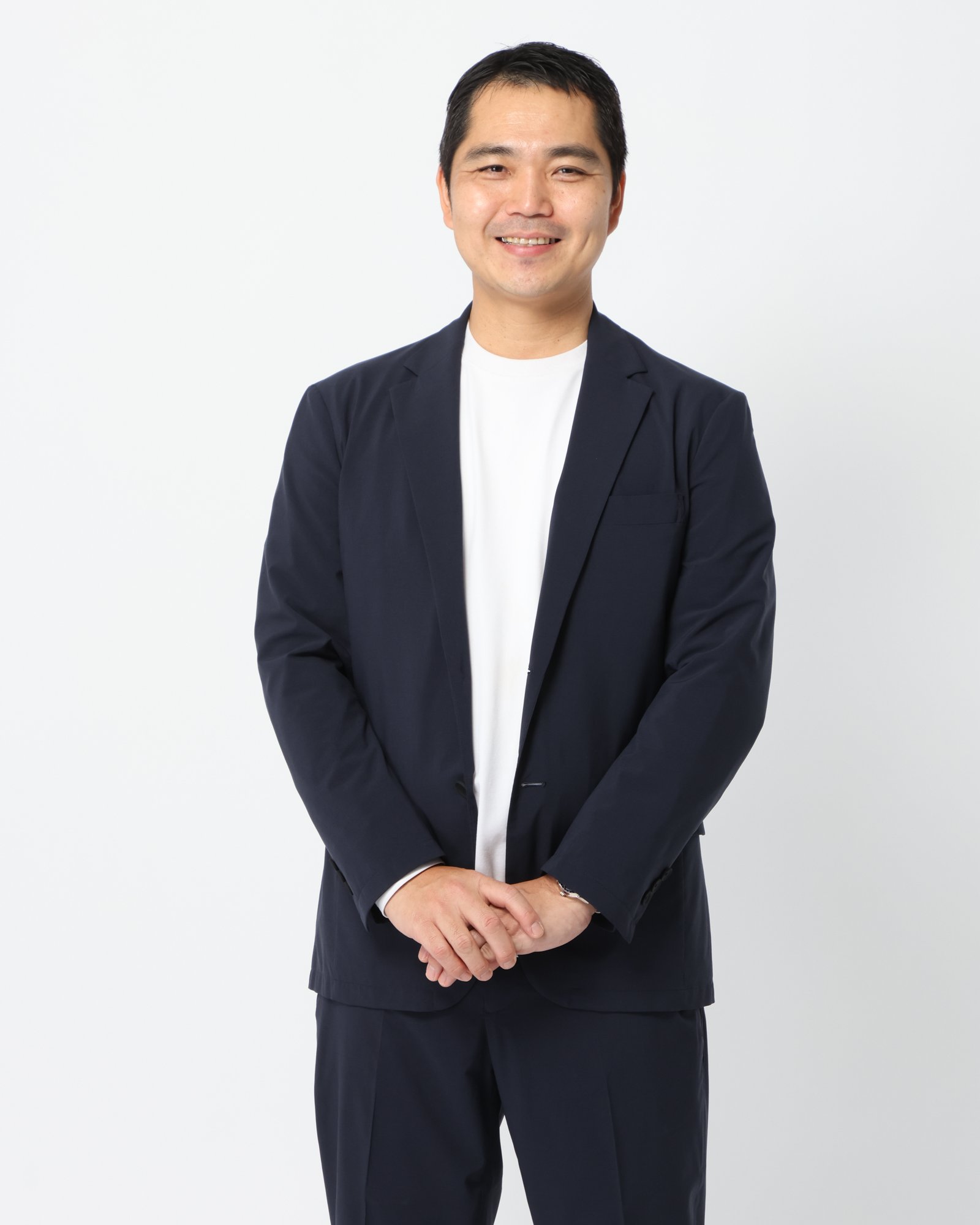 新社長に就く福田泰生専務のポートレート