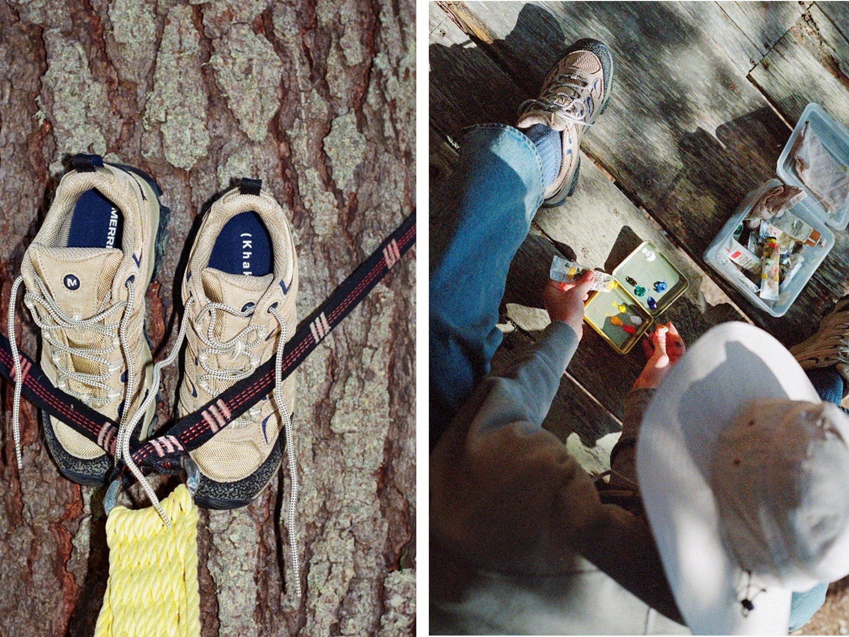 コラボレーションモデルのヴィジュアル