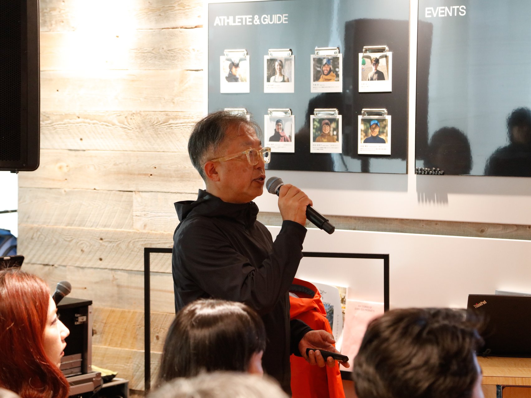 高木賢アークテリクス カントリーディレクターのポートレート