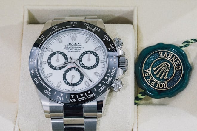 「デイトナ116500LN:OYSTER PERPETUAL COSMOGRAPH DAYTONA 116500LN」