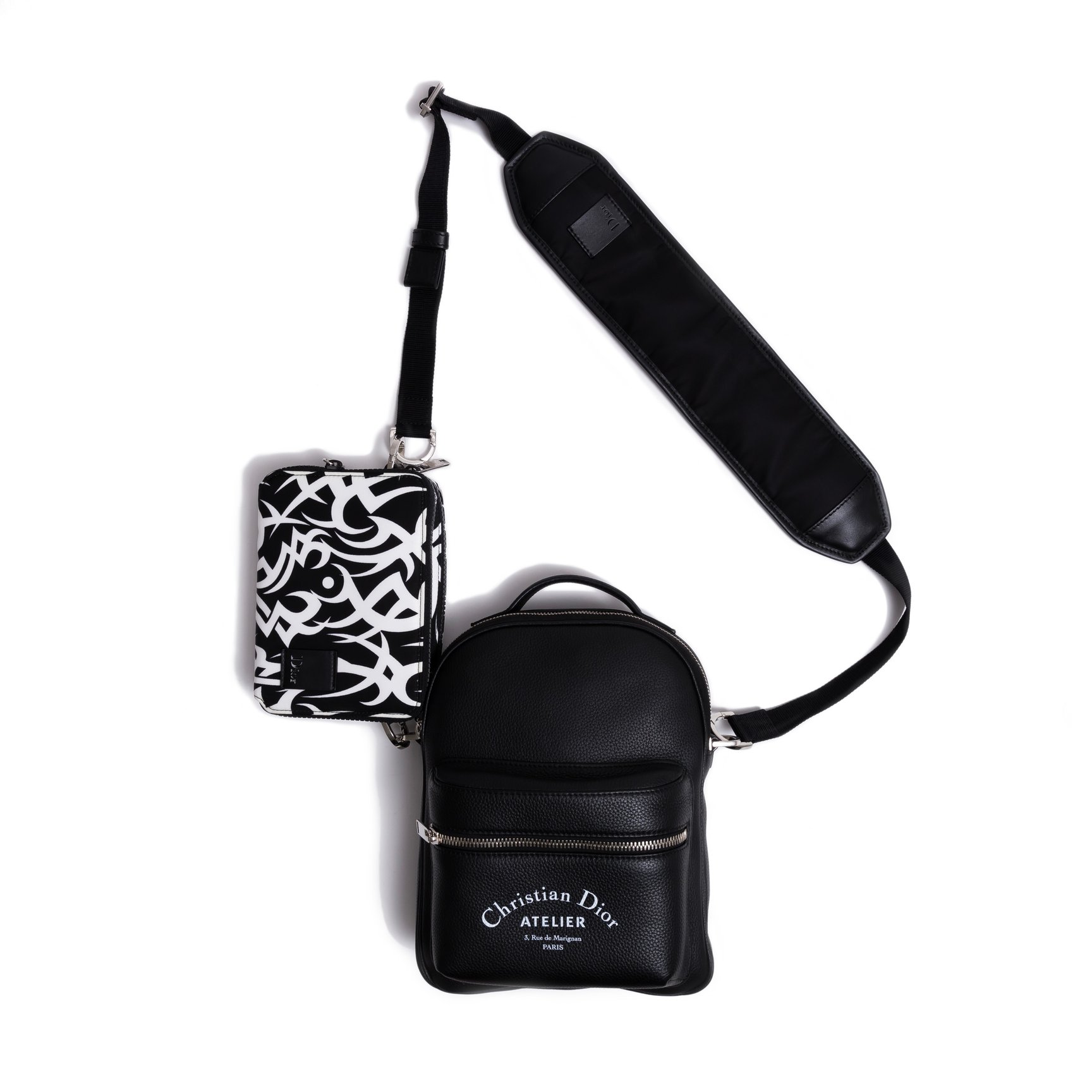 白黒で歌うDior Homme」2018AW靴バッグ型録 -Vol.2