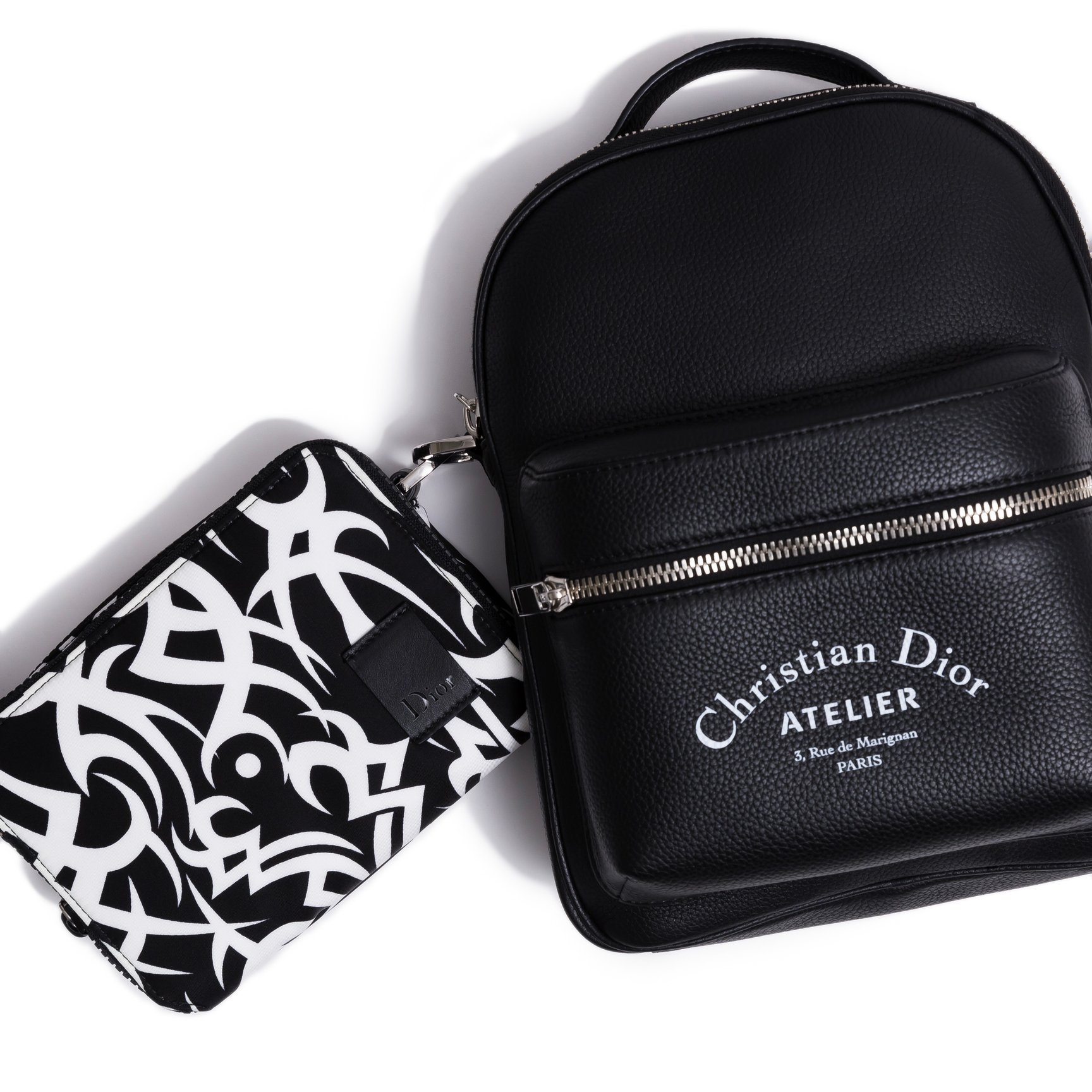 白黒で歌うDior Homme」2018AW靴バッグ型録 -Vol.2