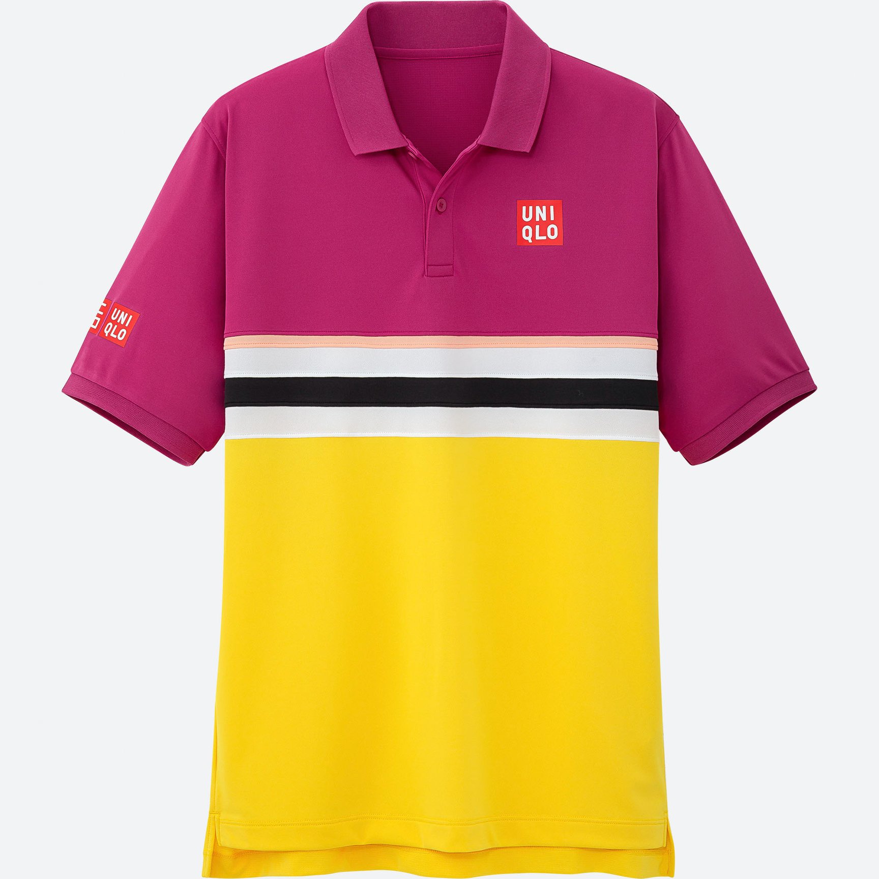 【たがみ】UNIQLO RF WEAR 2019年全仏オープン上下セット ユニクロ、錦織選手とフェデラー選手が全仏オープンで着用する